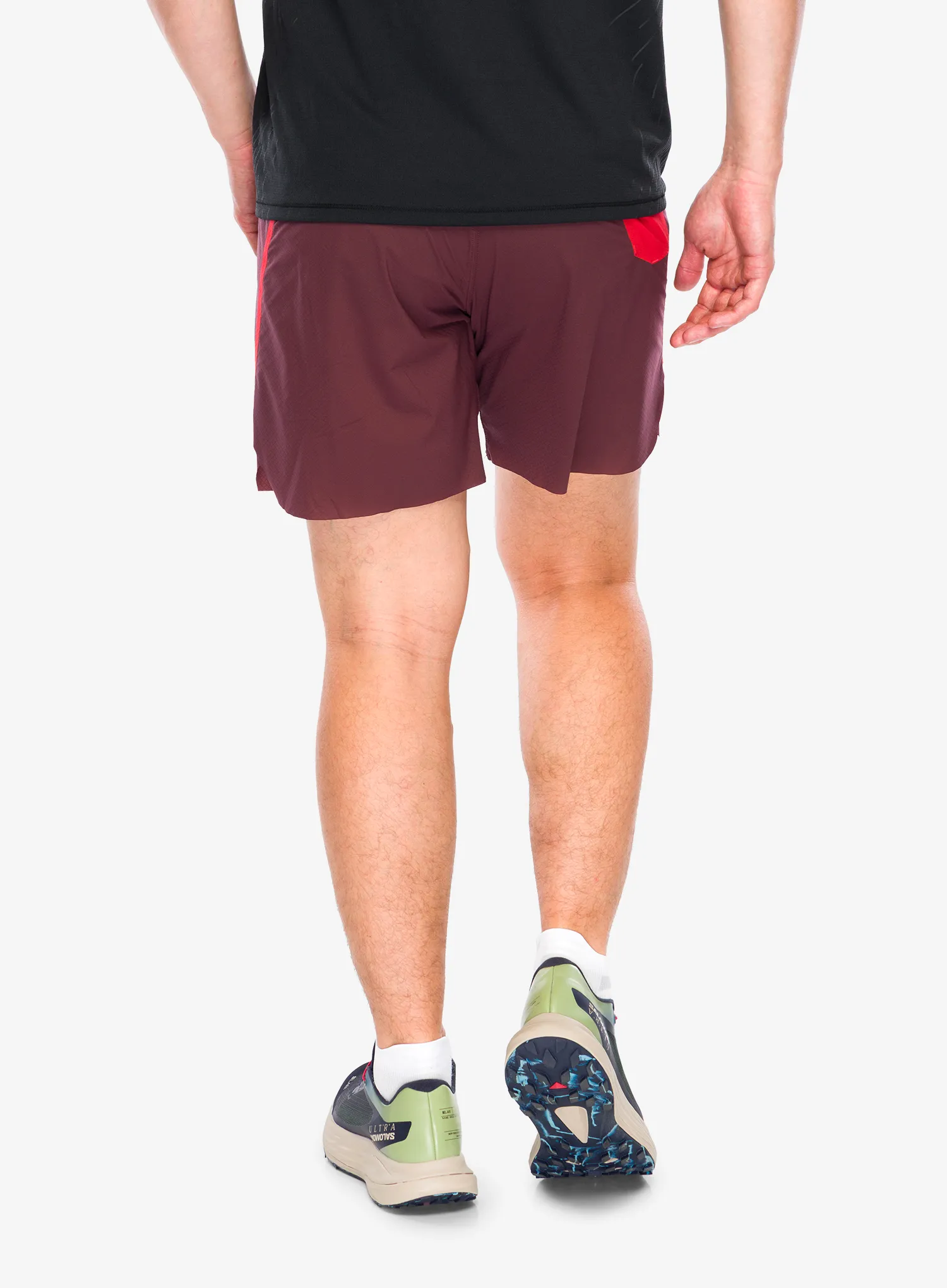 Muške kratke hlače Salomon S/Lab Speed Spl 7 Shorts - decadent chocolate