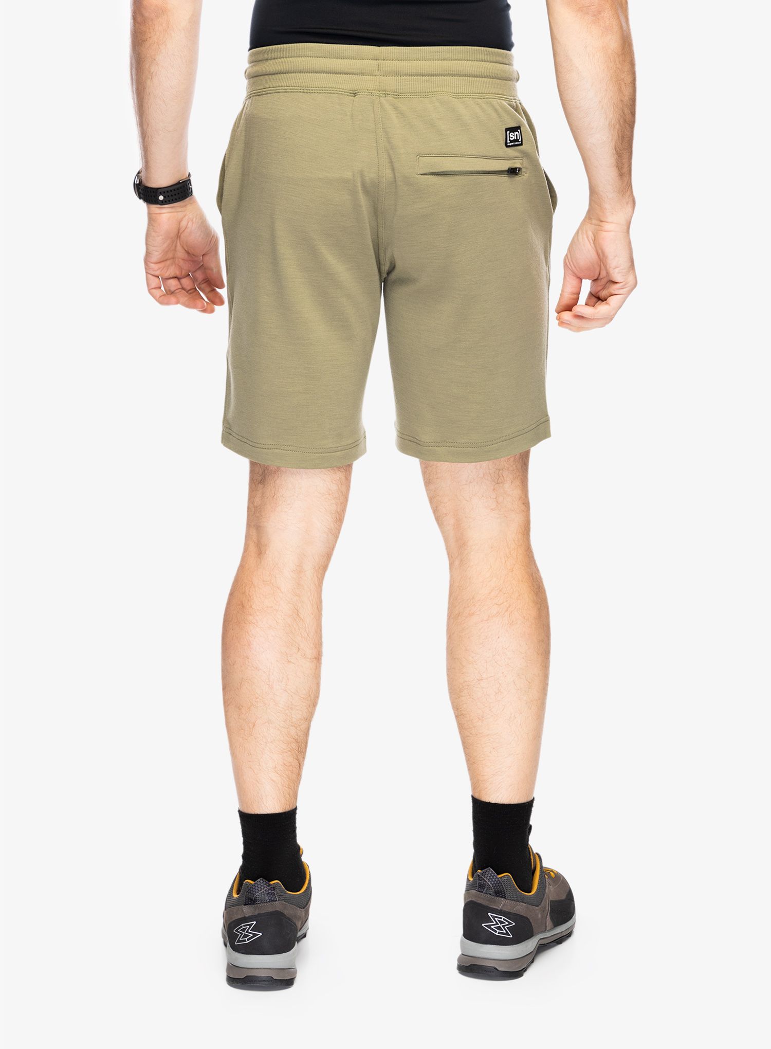 Muške kratke hlače Super.natural Solution Shorts - aloe