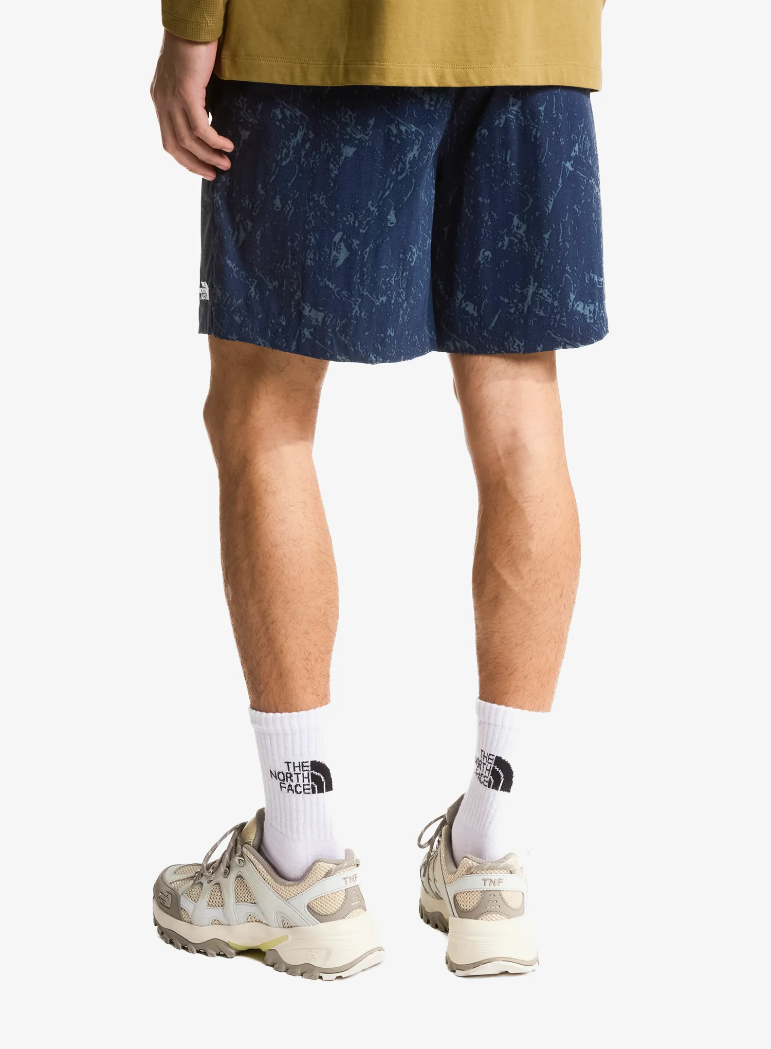Muške kratke hlače The North Face Class V Pathfinder Pull On 7in Short - navy rock