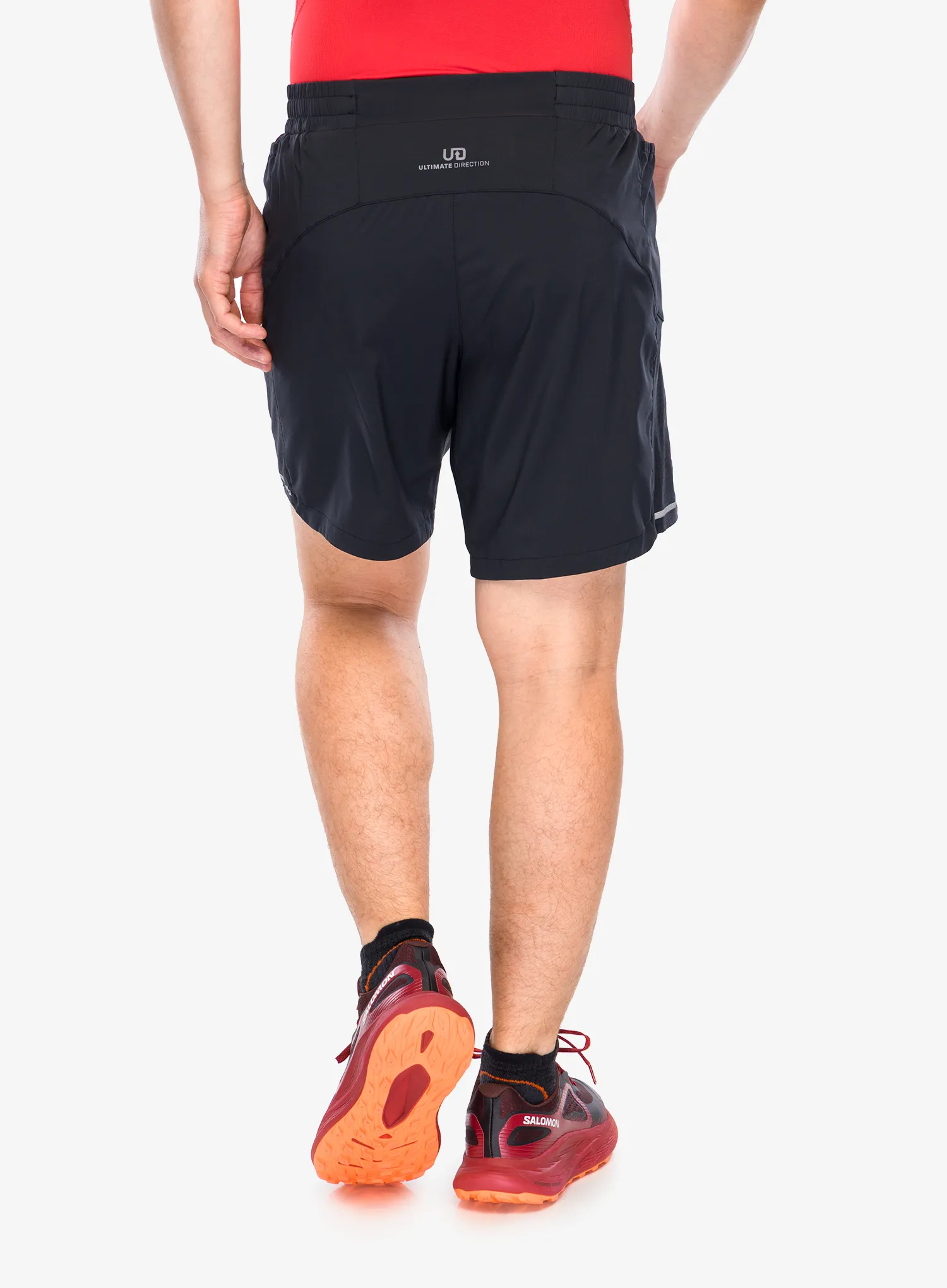 Muške kratke hlače Ultimate Direction Stratus Short 7 Lined - onyx