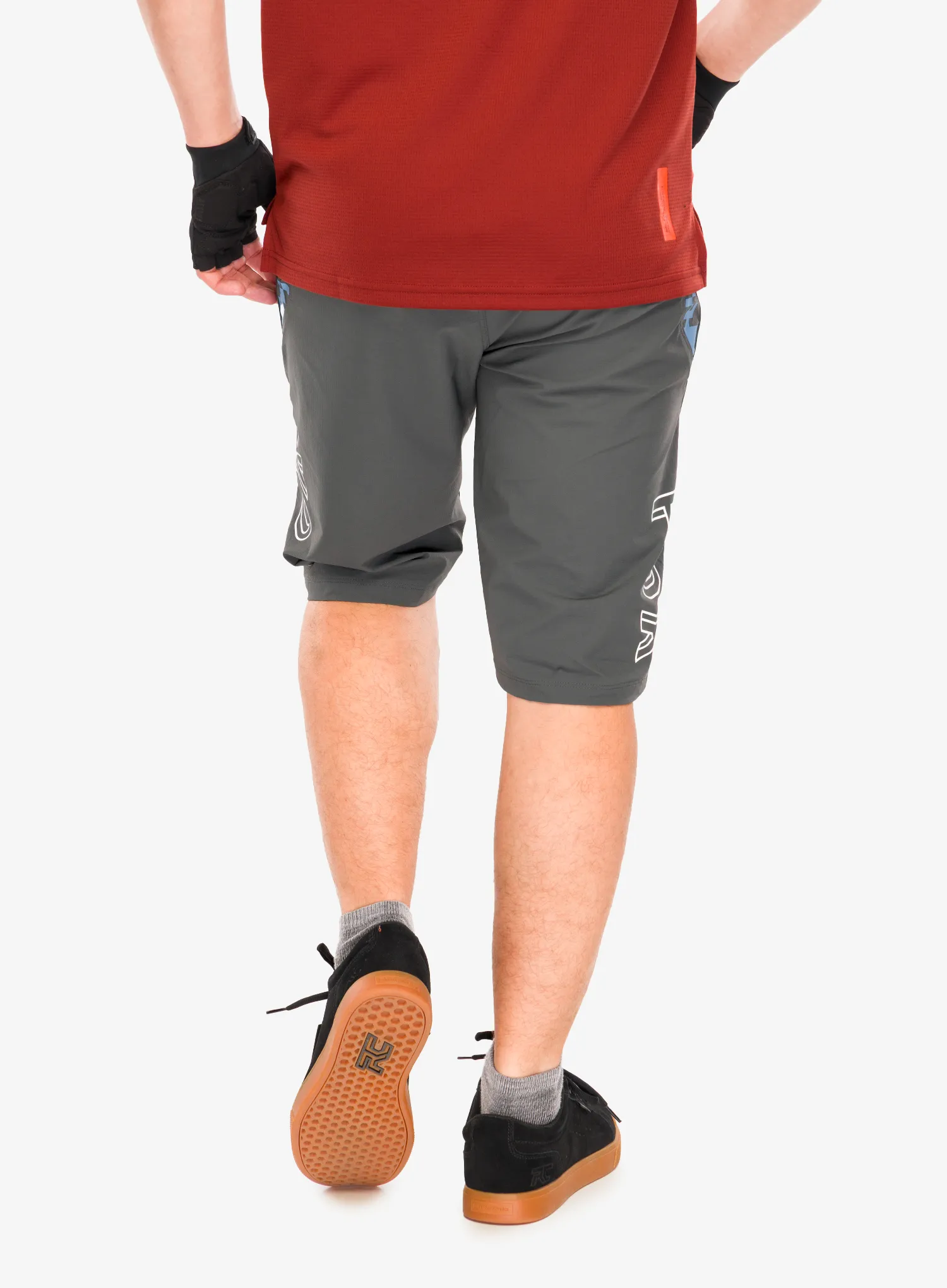 Kratke hlače MTB Fox Ranger Short Digi Image - dark shadow