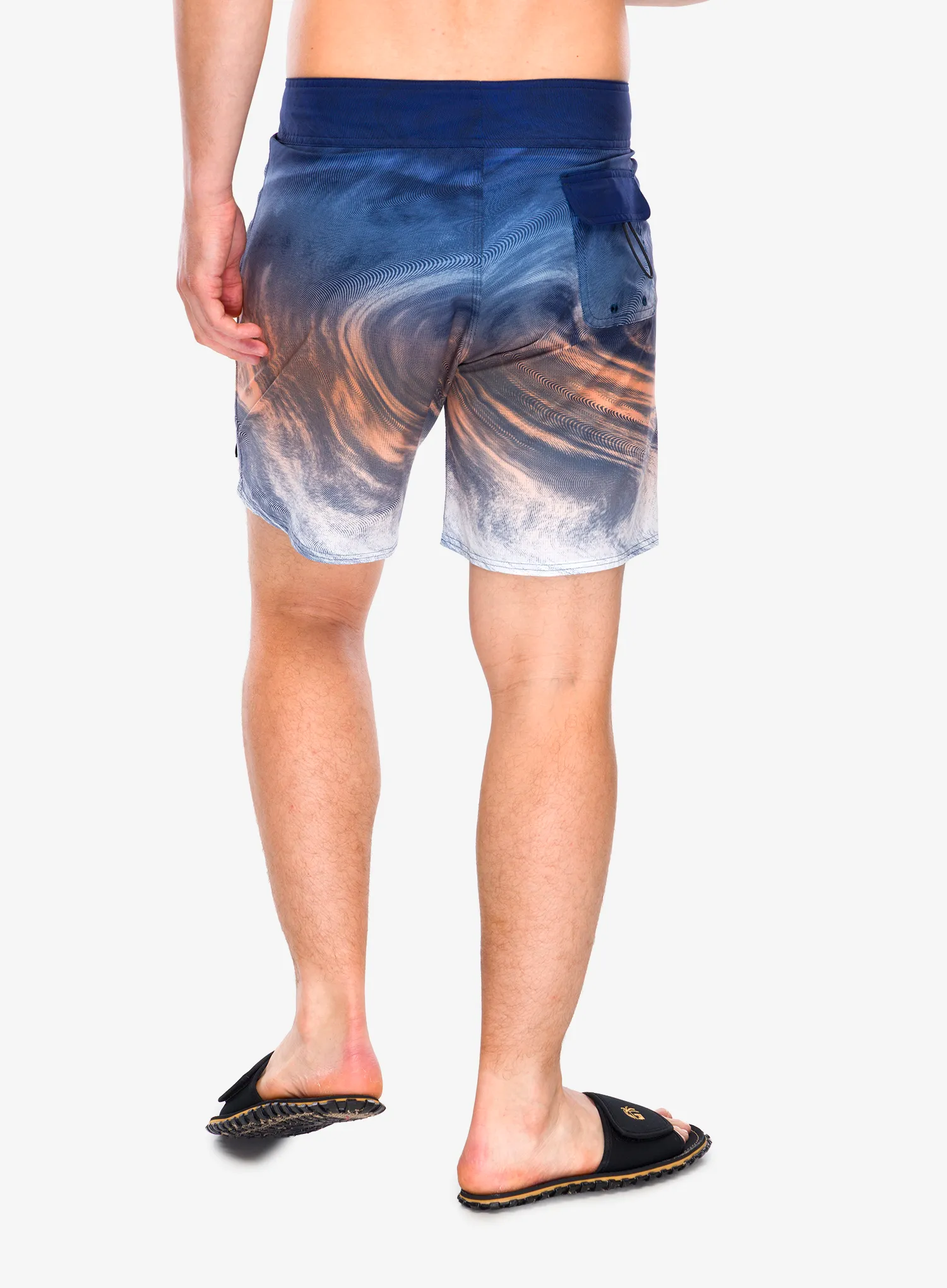 Kratke hlače Oakley Cosmic Tides 18 Boardshort - gradient swirl bl/og