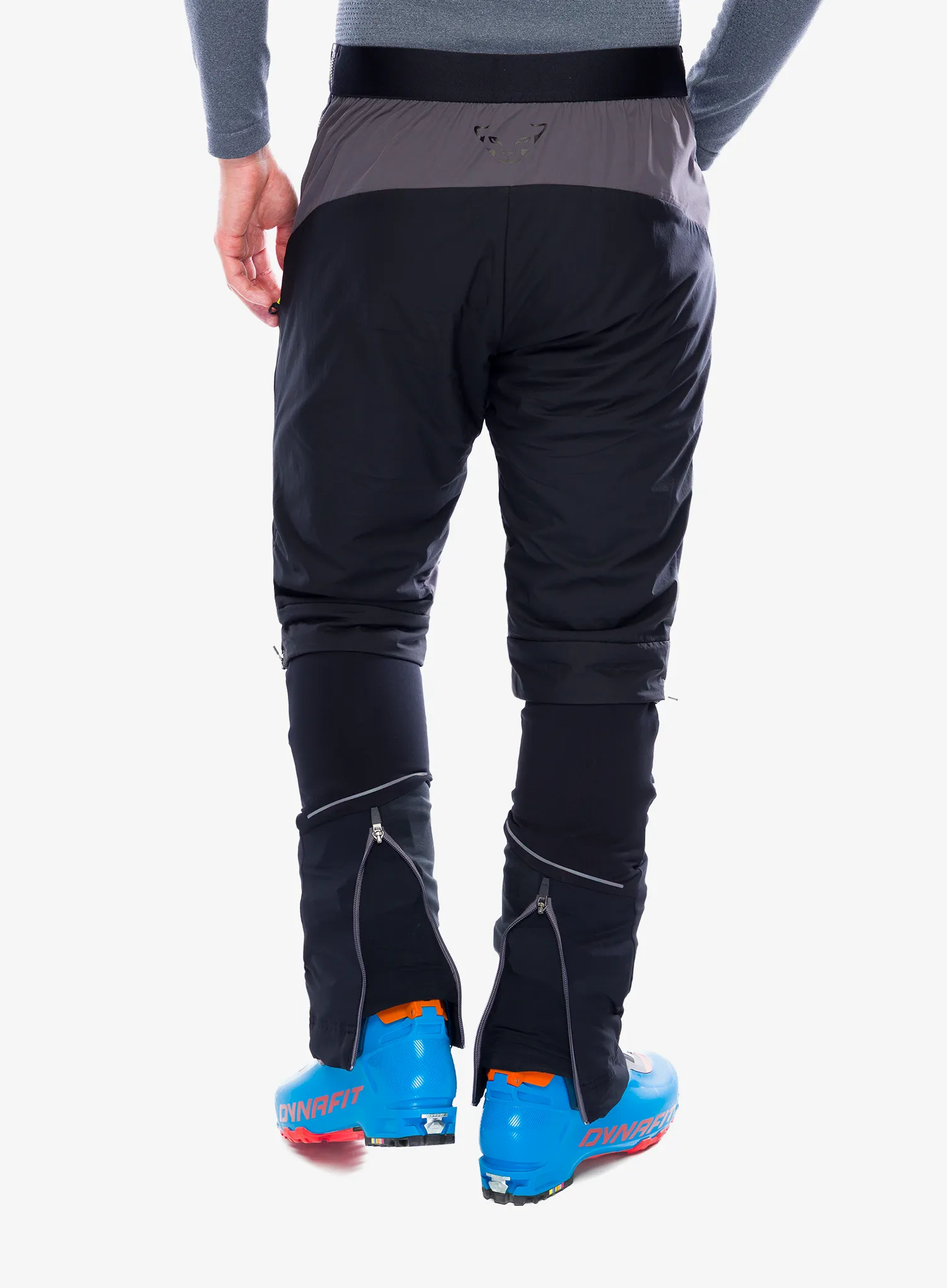 Kratke hlače s postavom Dynafit Mezzalama PTC Alpha Overshort - black out magnet