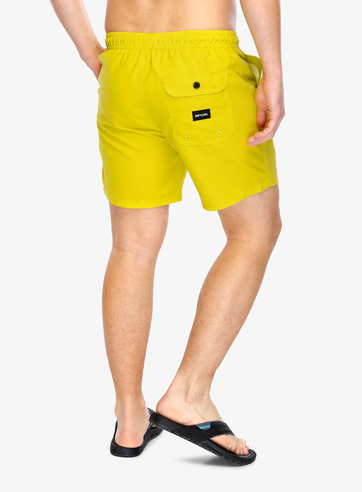 Kratke hlače Rip Curl Easy Living Volley - sulphur