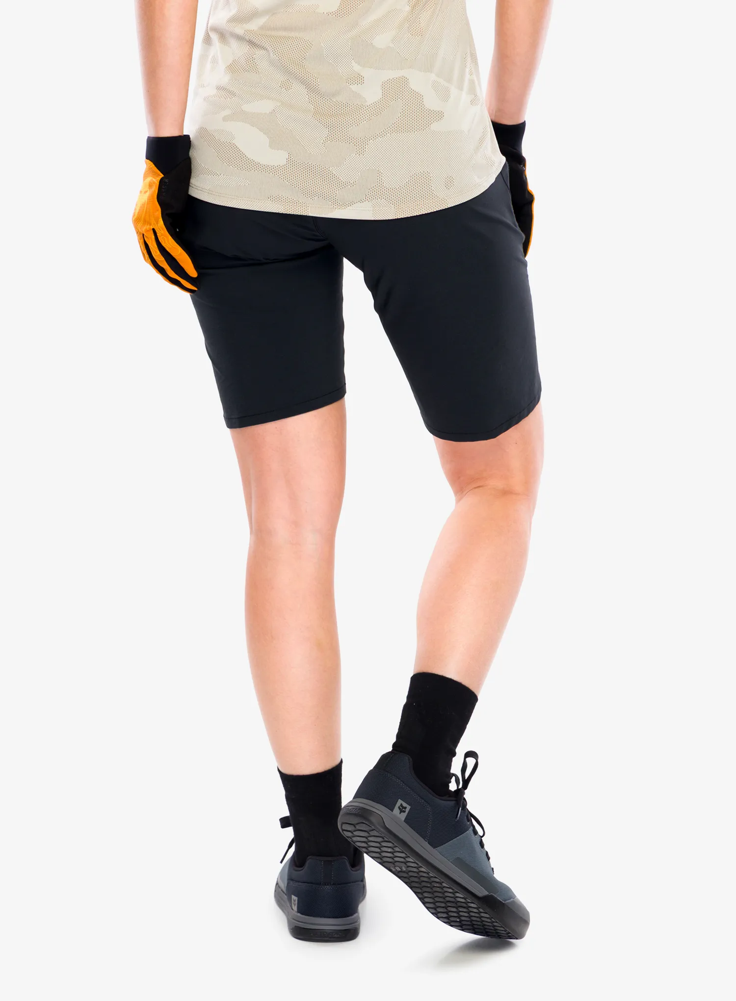Ženske biciklističke kratke hlače Fox Ranger Short - black