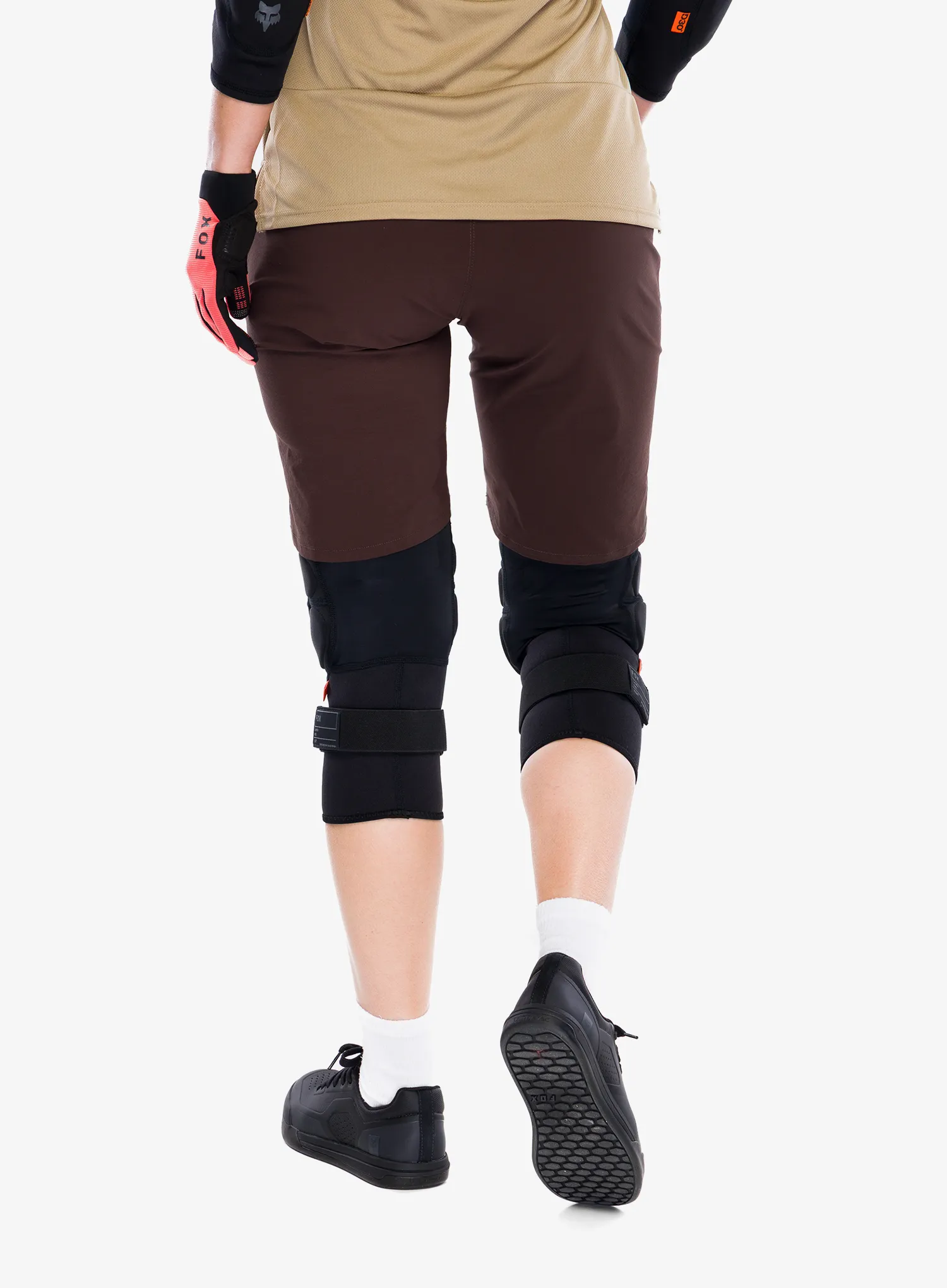 Ženske biciklističke kratke hlače Fox Ranger Short - cocoa