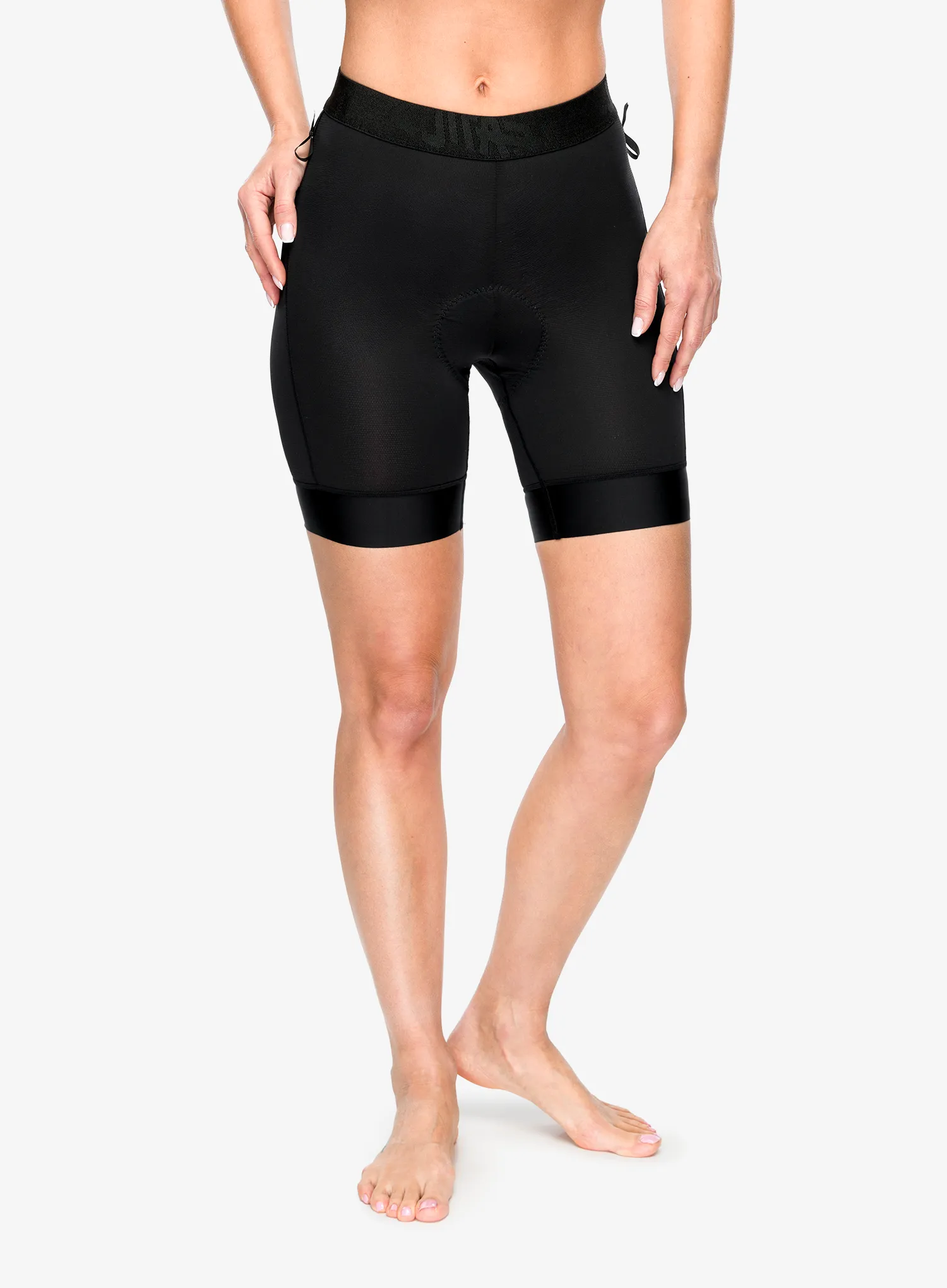 Ženske biciklističke kratke hlače Leatt MTB 3.0 Trail Shorts Padded - brass brown