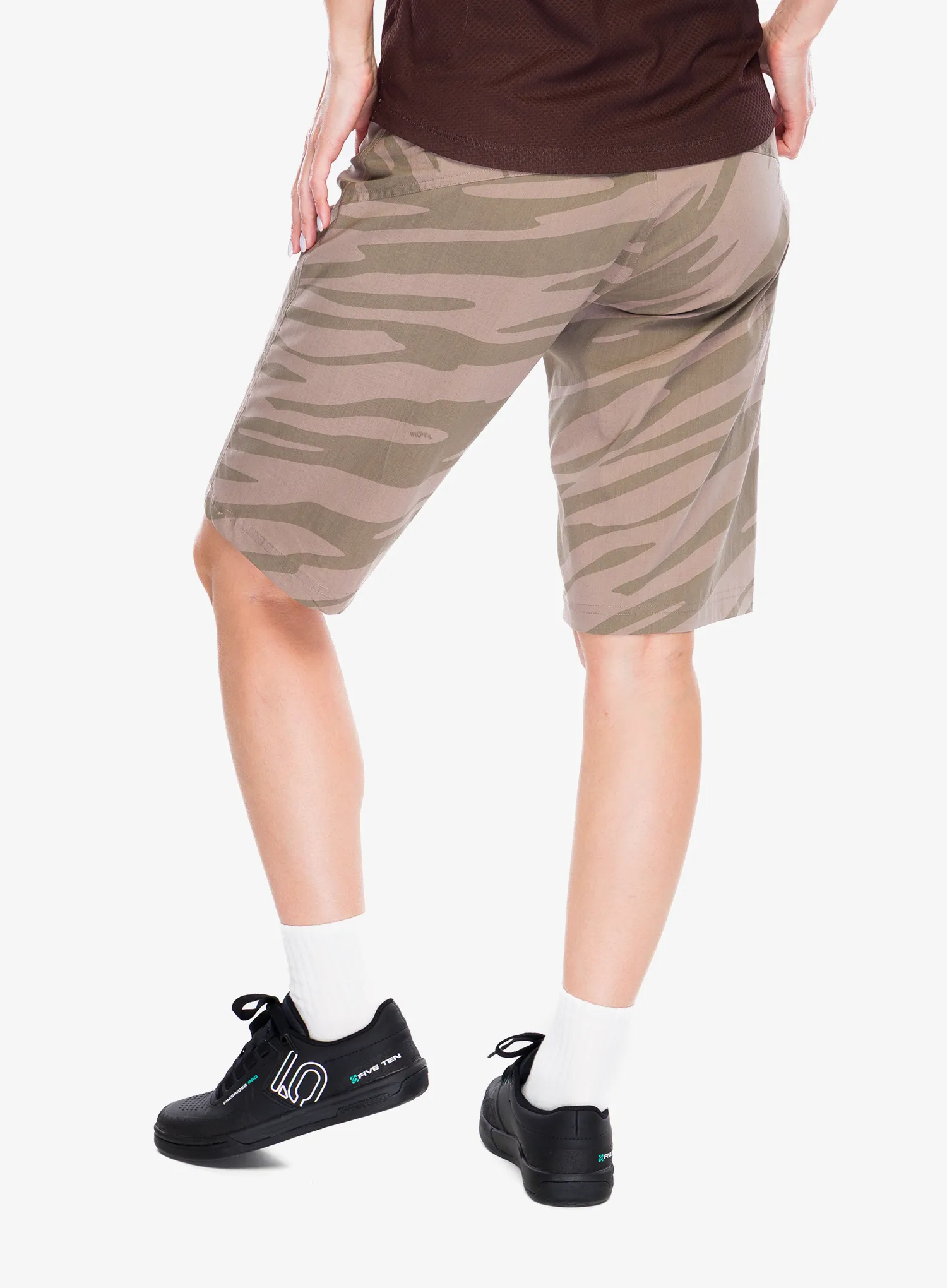 Ženske biciklističke kratke hlače Mons Royale Virage Bike Shorts - undercover camo