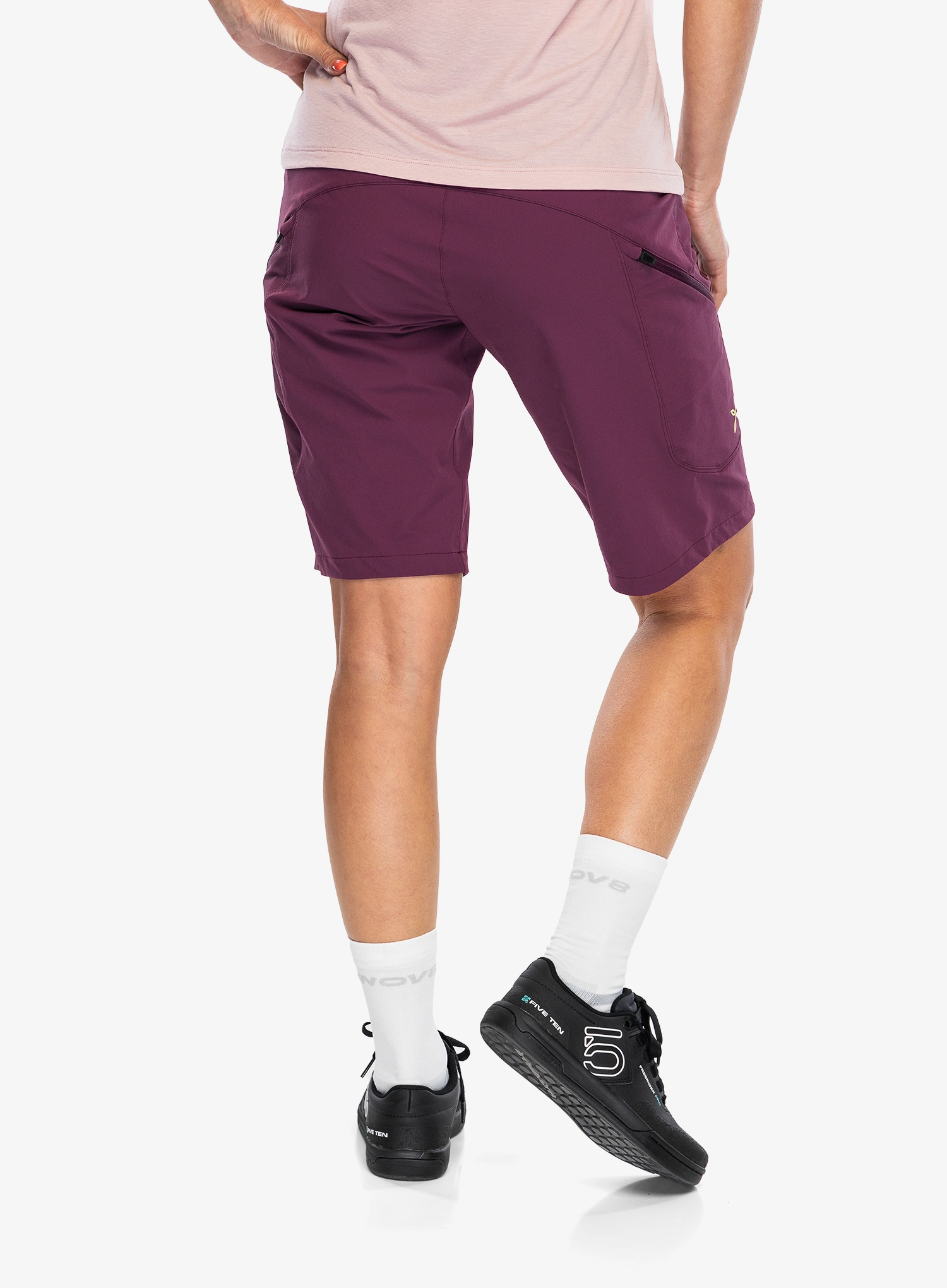 Ženske biciklističke kratke hlače Montura Rando Cycling Shorts - wine red