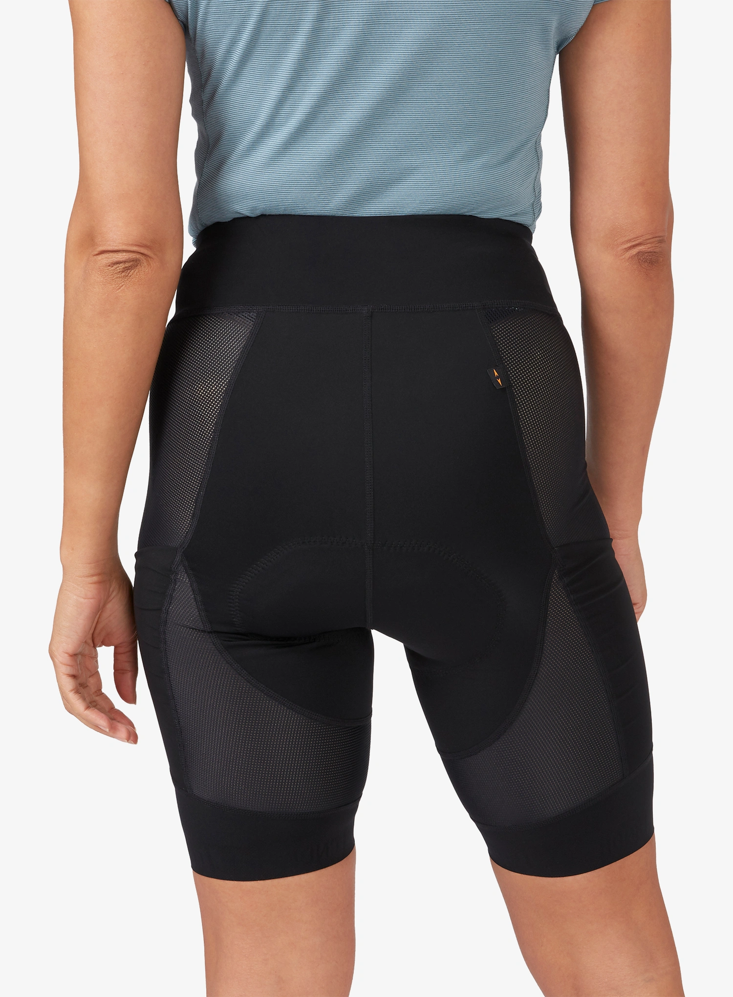 Ženske biciklističke kratke hlače Rab Cinder Liner Shorts - black