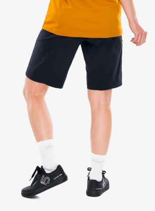 Ženske biciklističke kratke hlače Schoffel Shorts Danube - black
