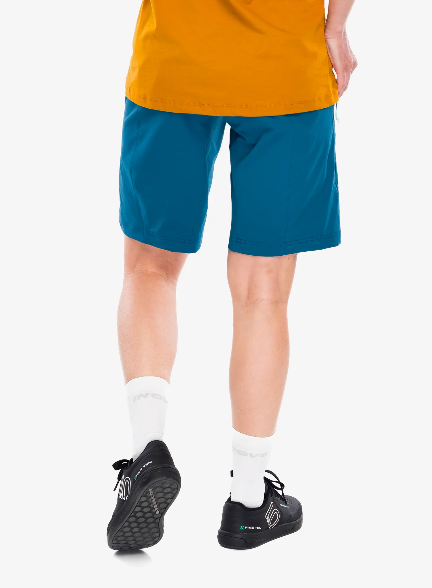 Ženske biciklističke kratke hlače Schoffel Shorts Danube - lakemount blue