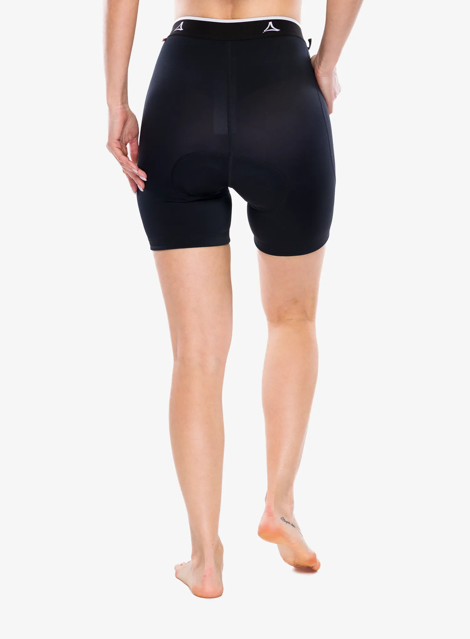 Ženske biciklističke kratke hlače Schoffel Skin Pants 2h L - black
