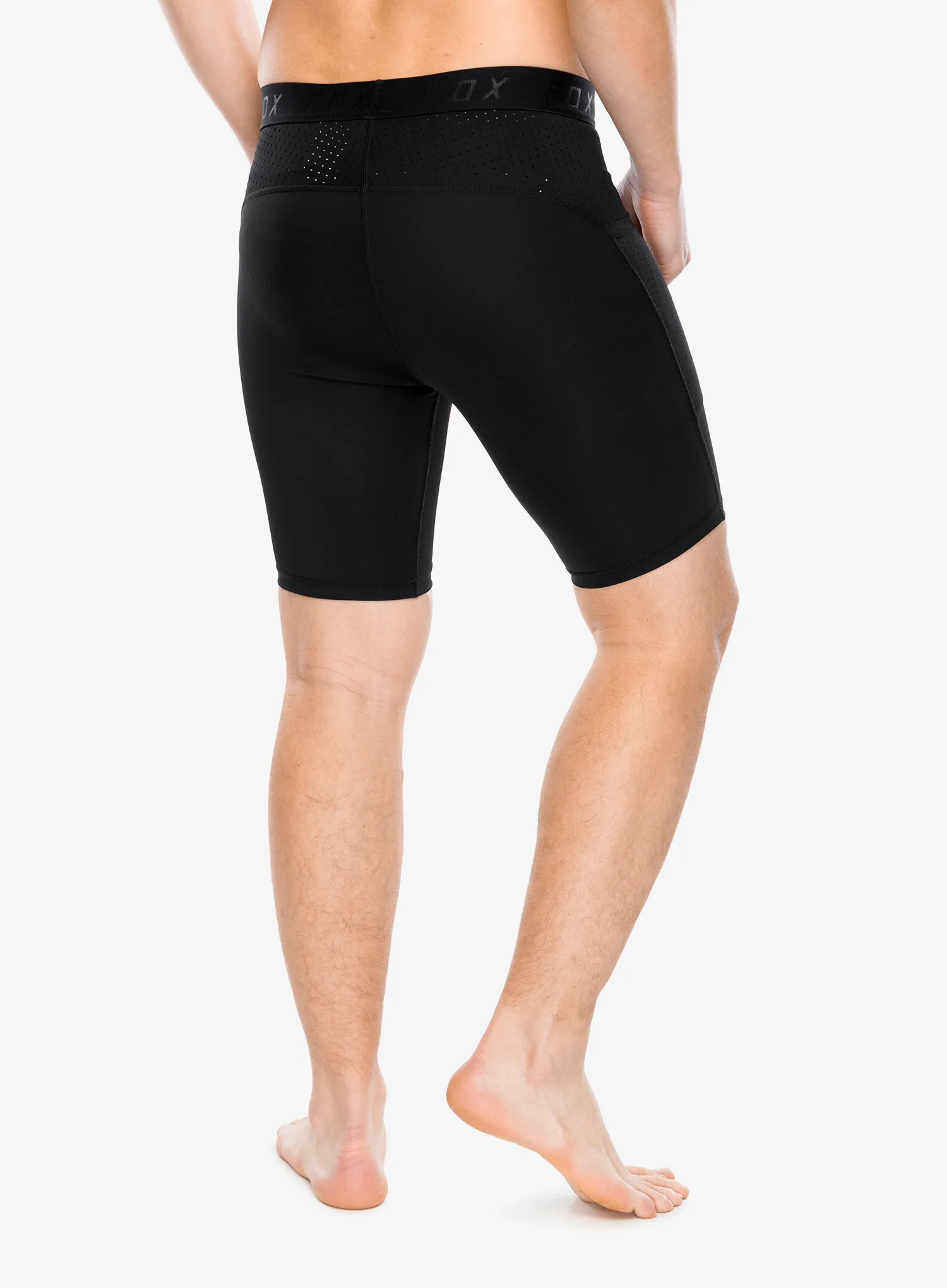 Biciklističke kratke hlače Fox Tecbase Compression Short - black