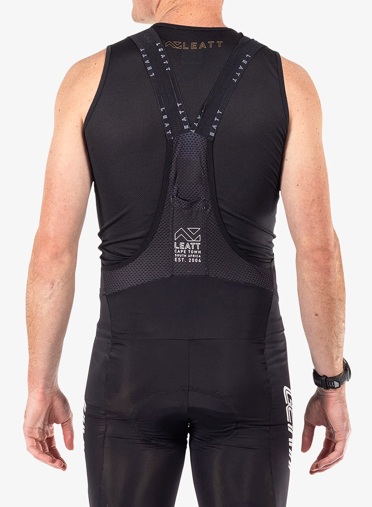 Biciklističke kratke hlače Leatt Bib MTB Endurance 6.0 - black