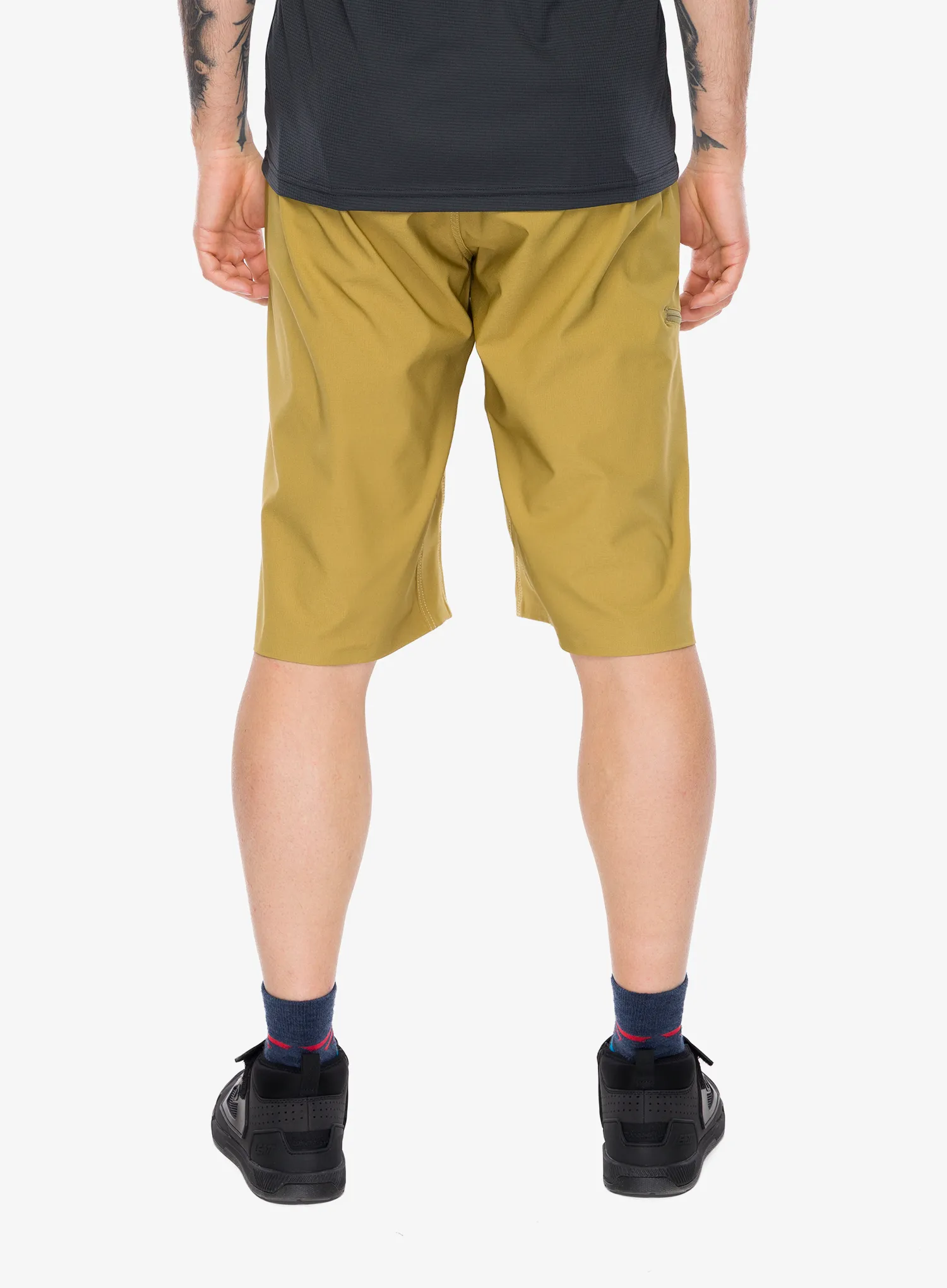 Biciklističke kratke hlače Leatt MTB Gravity 2.0 Shorts - brass brown