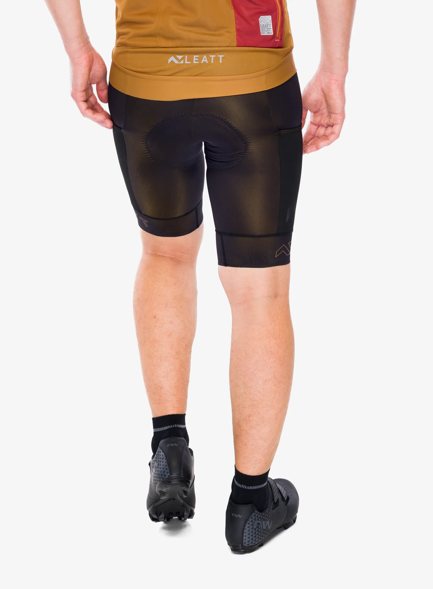 Biciklističke kratke hlače Leatt Shorts MTB Endurance 5.0 - black