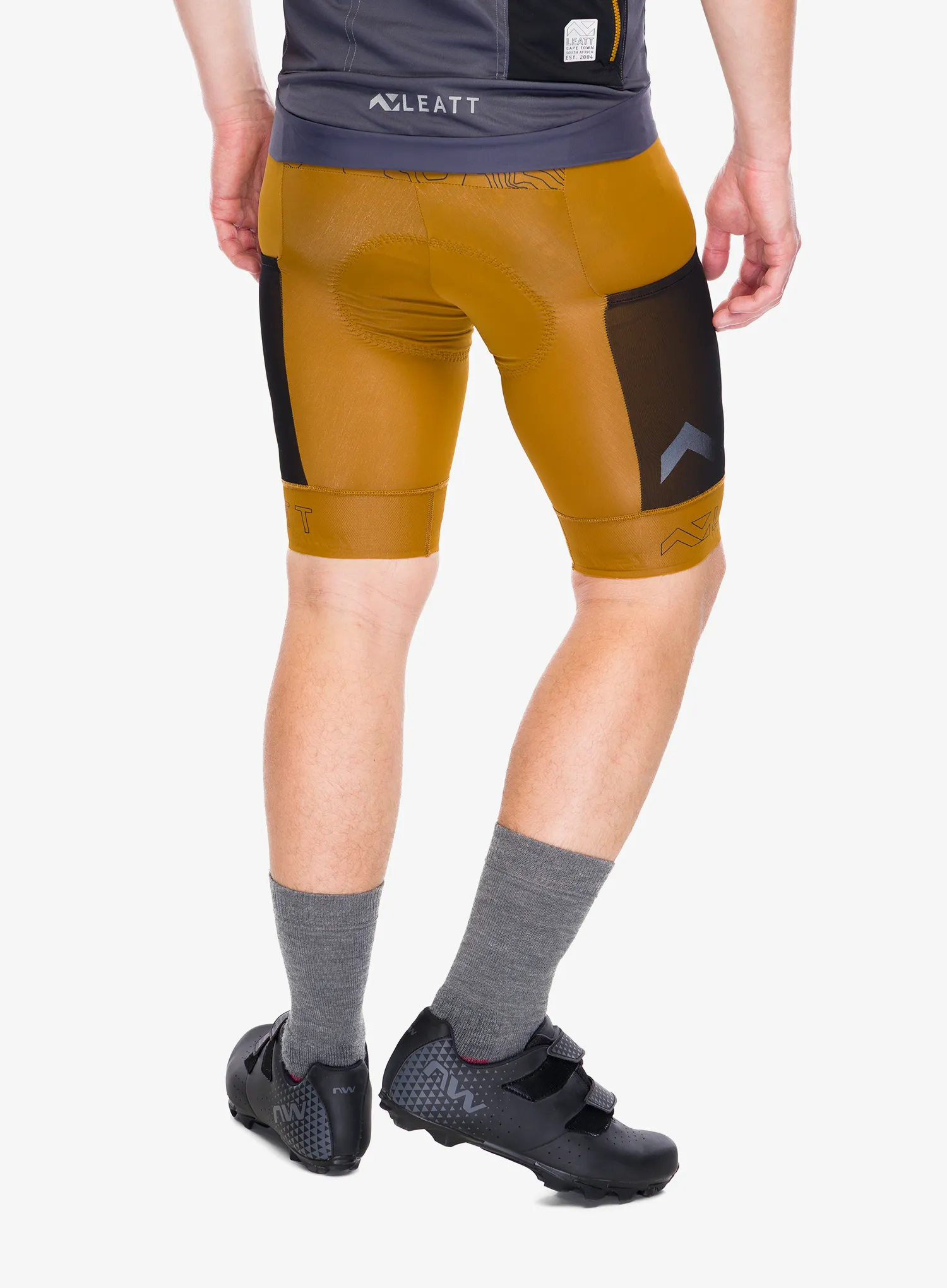Biciklističke kratke hlače Leatt Shorts MTB Endurance 5.0 - peanut