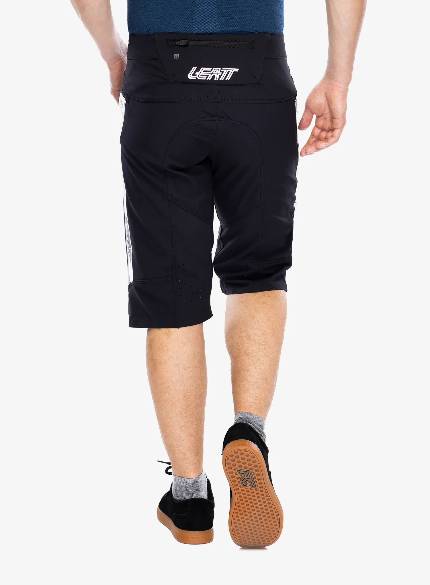 Biciklističke kratke hlače Leatt Shorts MTB Gravity 4.0 - black