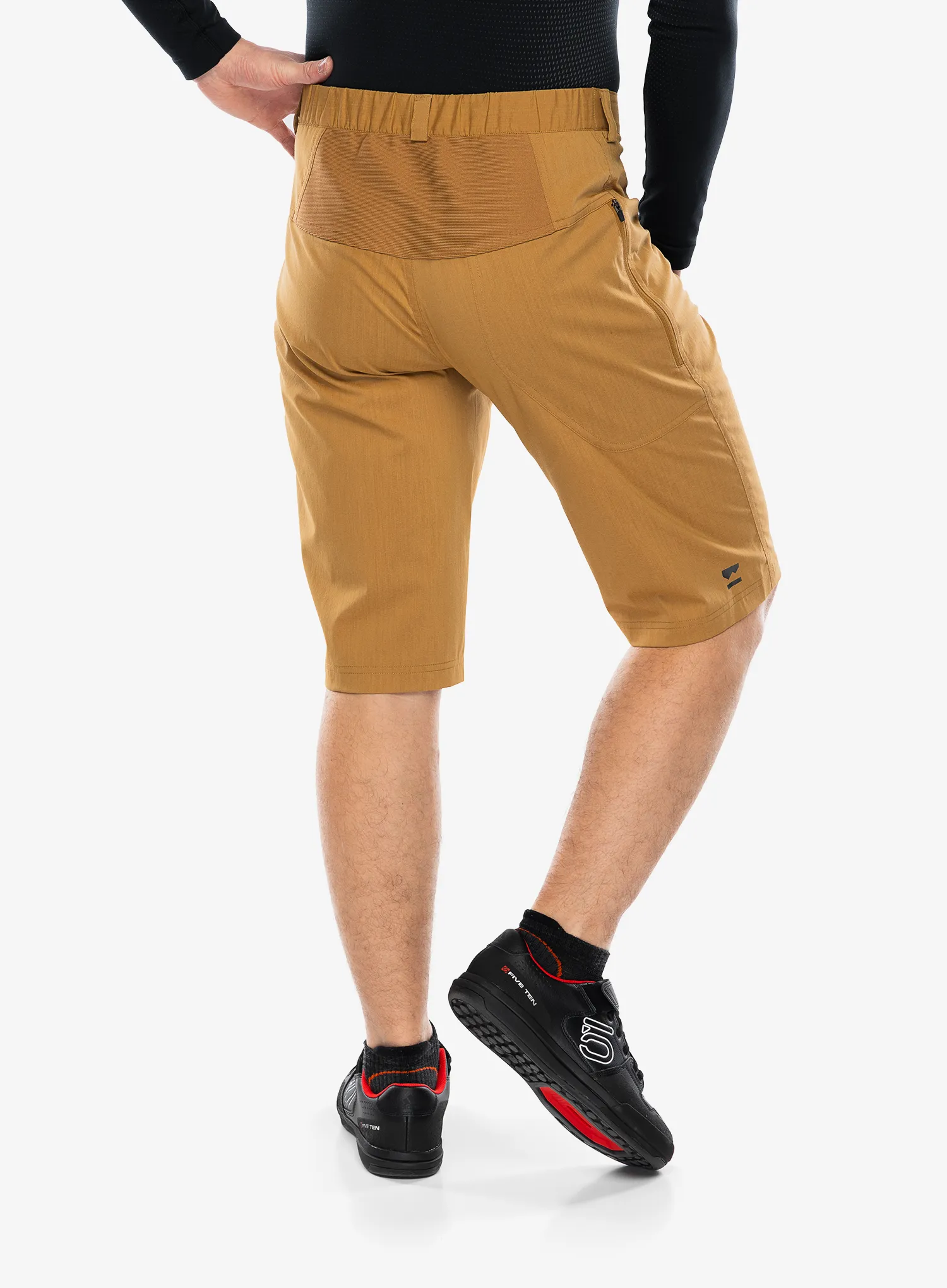 Biciklističke kratke hlače Mons Royale Virage Bike Shorts 2.0 - cumin