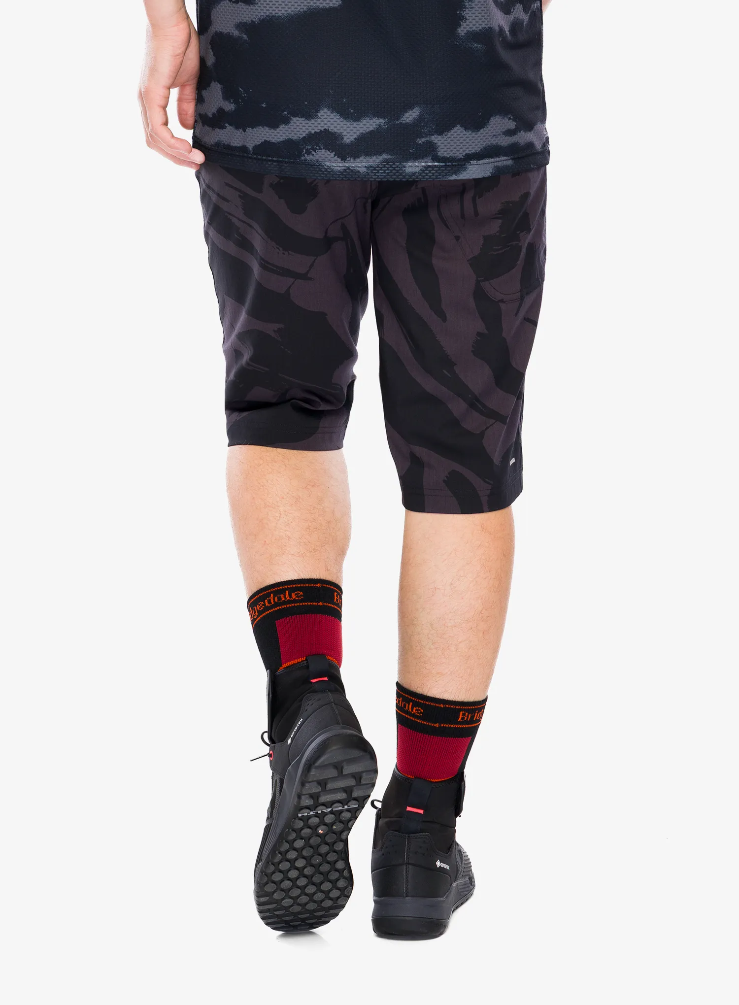 Biciklističke kratke hlače Mons Royale Virage Bike Shorts 2.0 - fragments