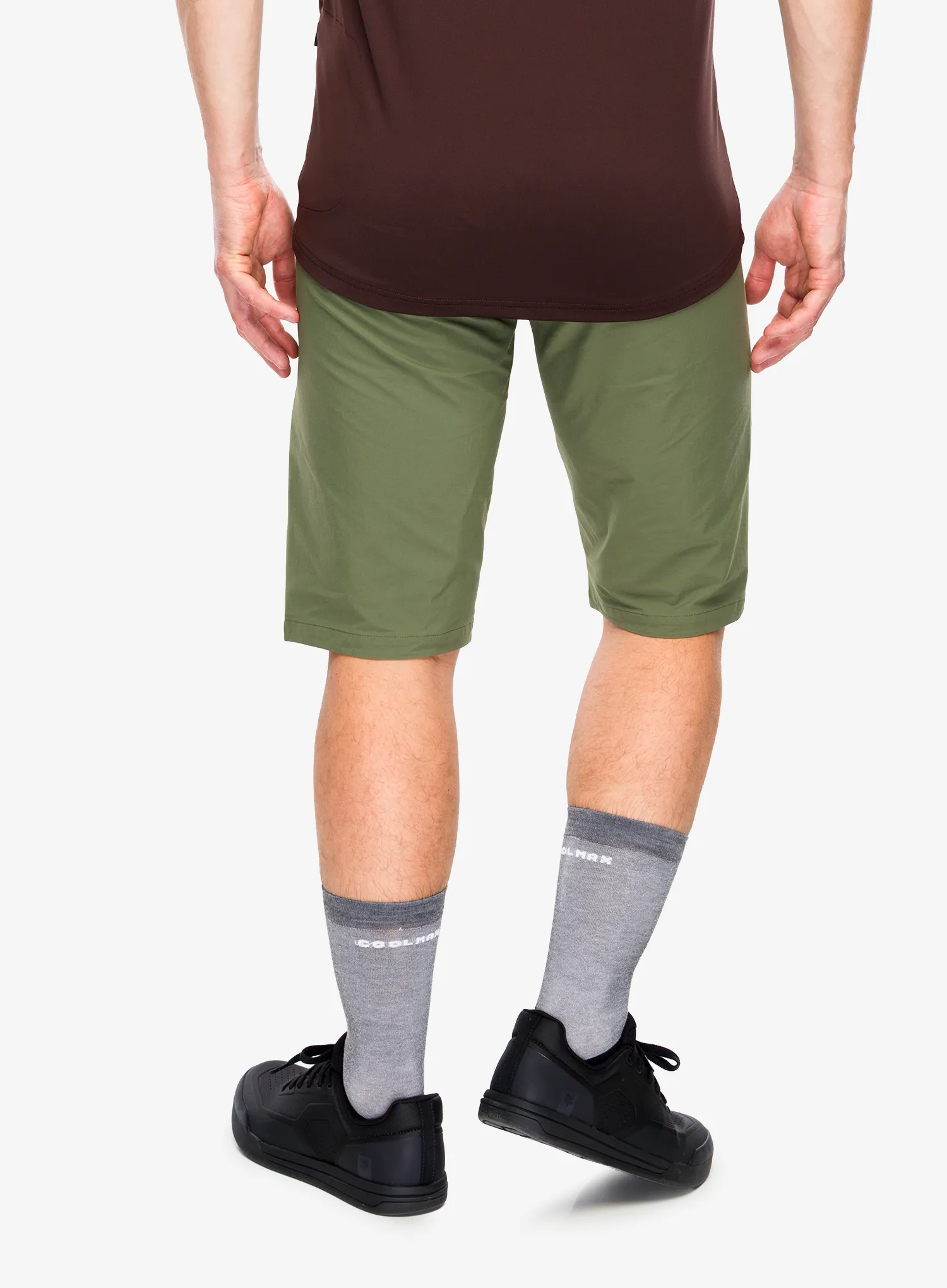 Biciklističke kratke hlače POC Essential Enduro Shorts - epidote green