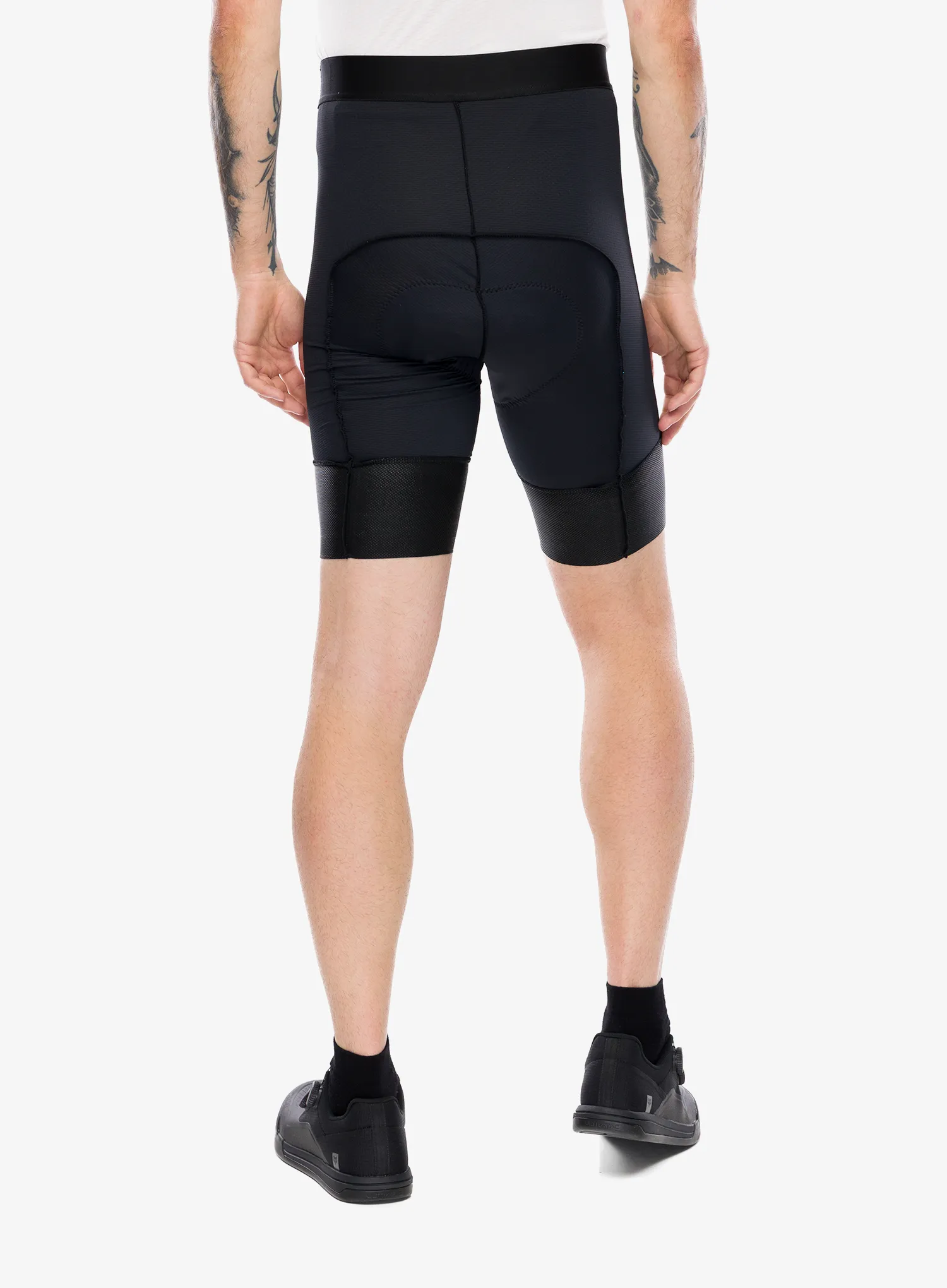 Biciklističke kratke hlače s umetkom Fox Tecbase Liner Short - black