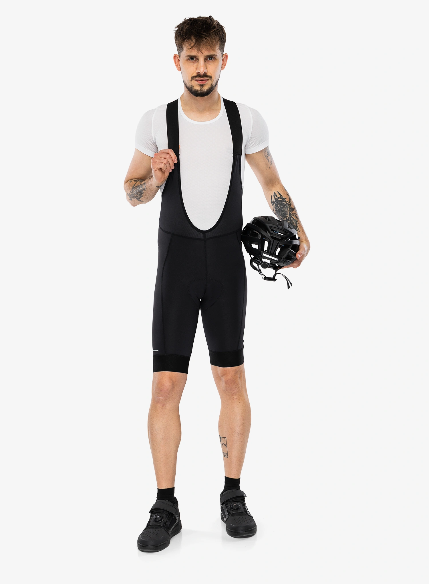 Biciklističke kratke hlače s umetkom Leatt MTB Endurance 3.0 - black