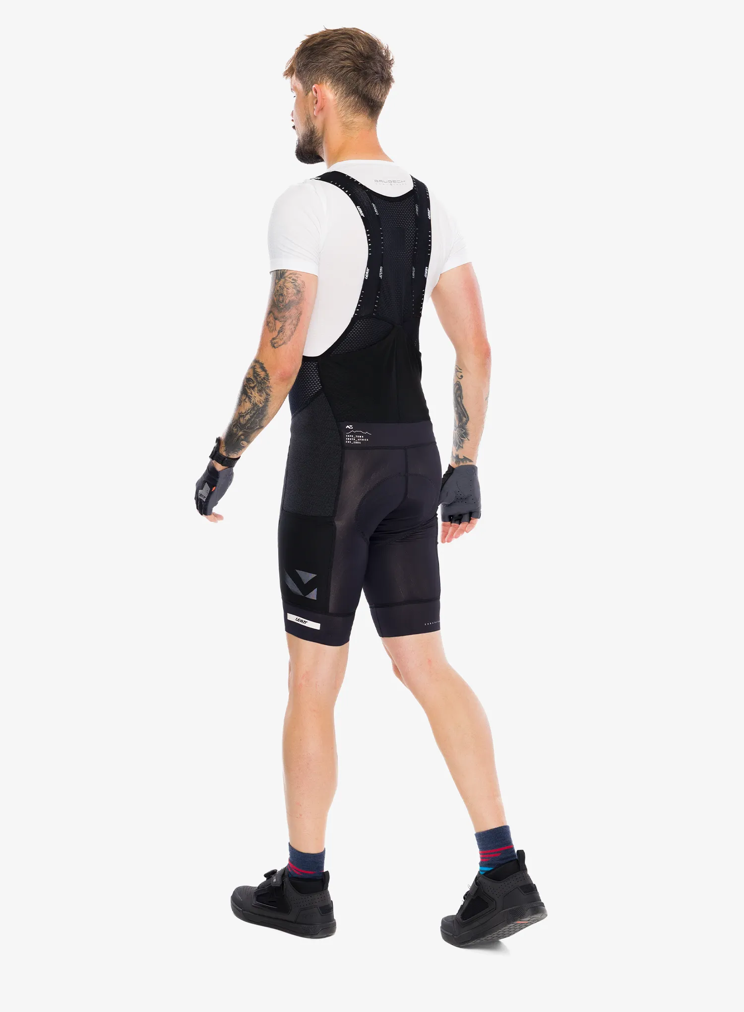 Biciklističke kratke hlače s umetkom Leatt MTB Endurance 5.0 Cargo - black