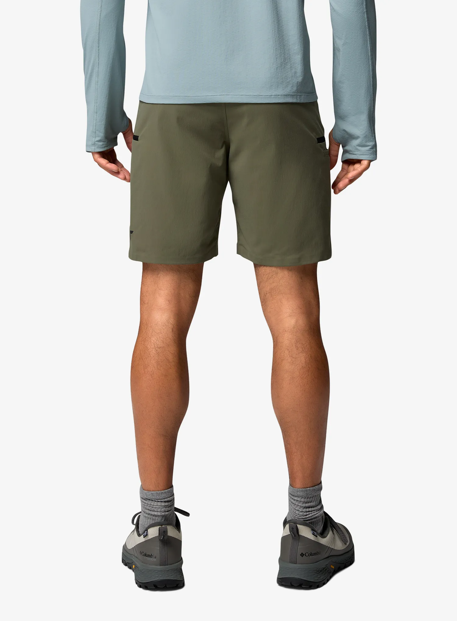 Taktičke kratke hlače Columbia Cosmiques Pro Nylon Short - stone green