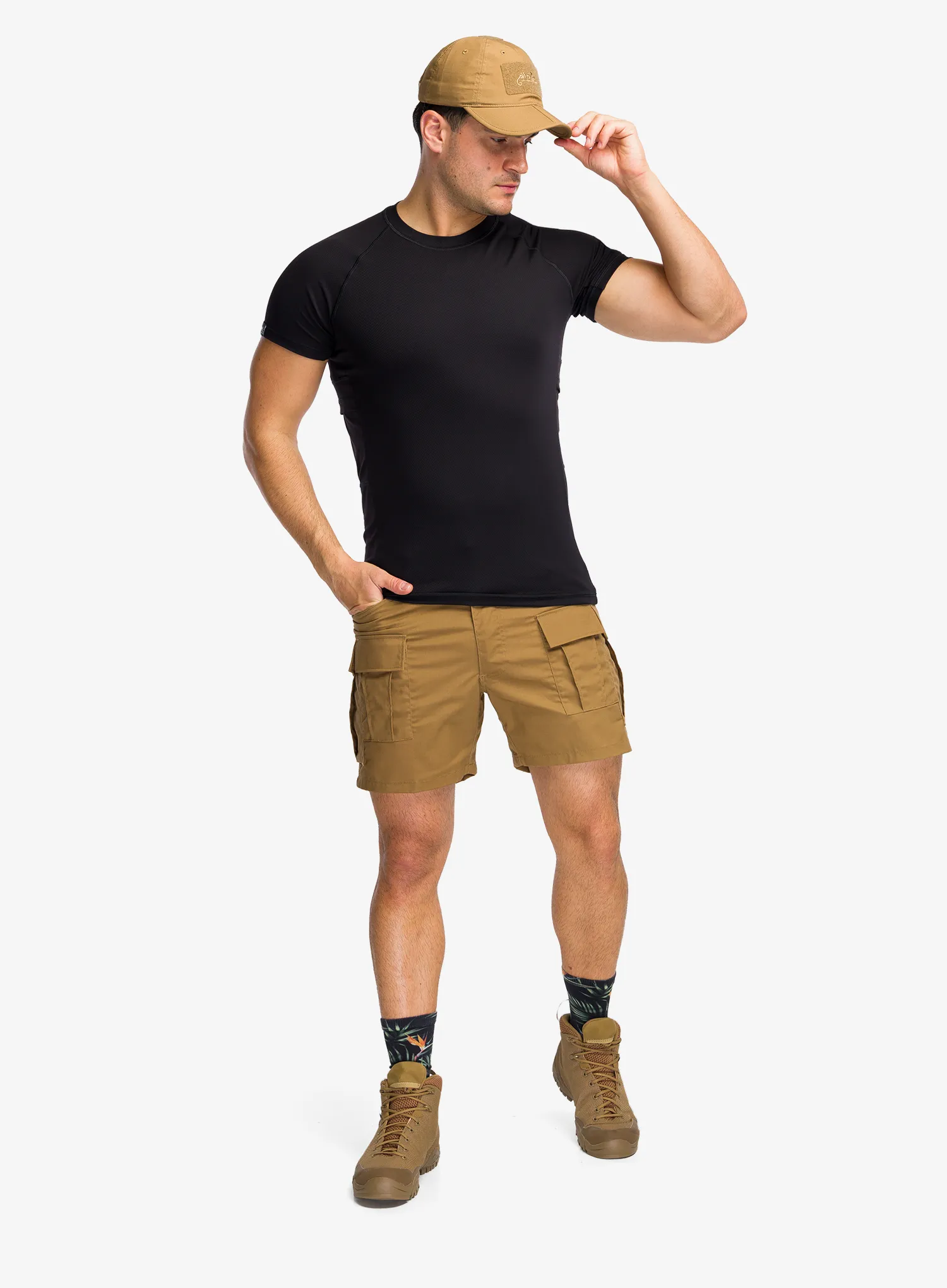 Taktičke kratke hlače Helikon-Tex Cargo Shorts - coyote