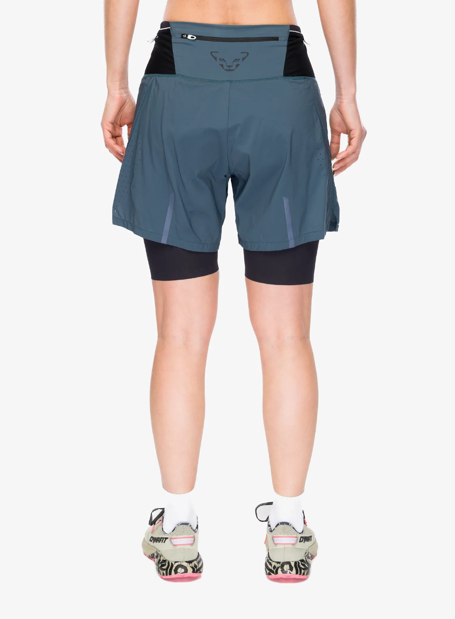 Ženske kratke hlače za trening Dynafit Ultra 2/1 Shorts - cinder/cinder