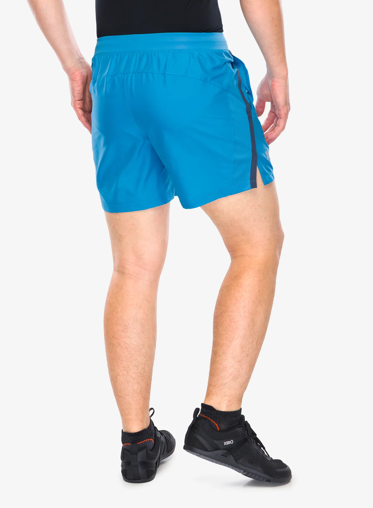 Kratke hlače za trening Under Armour Launch 5 Inch Shorts - ether blue/gray/rflctv