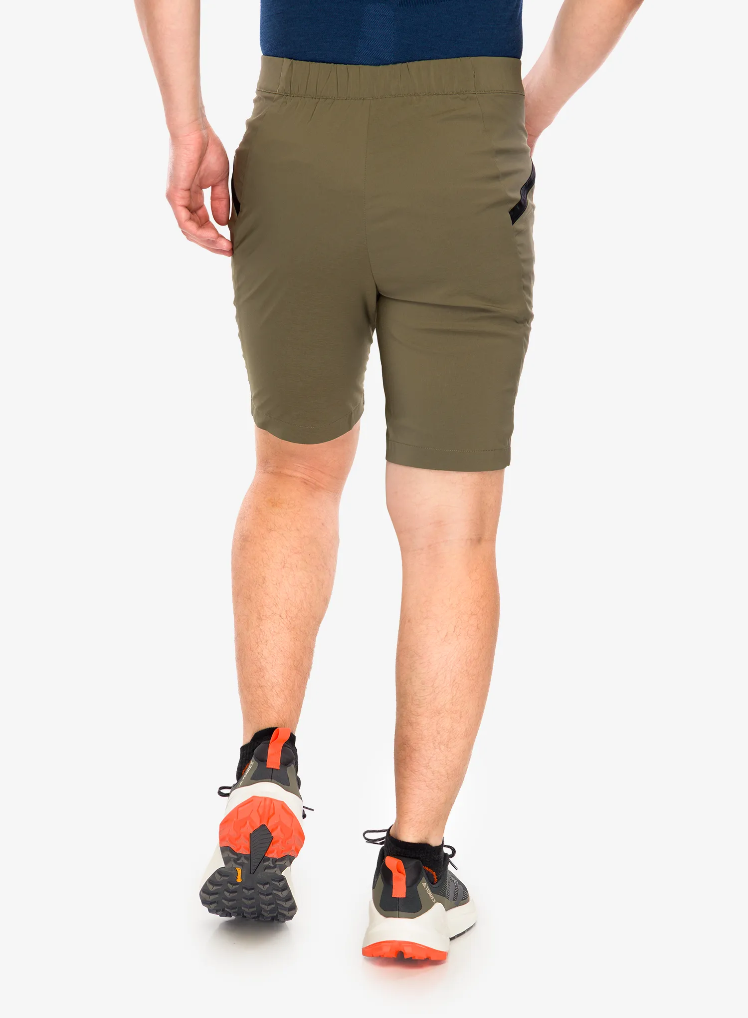 Muške kratke hlače adidas TERREX Xperior Mid Shorts - olive strata