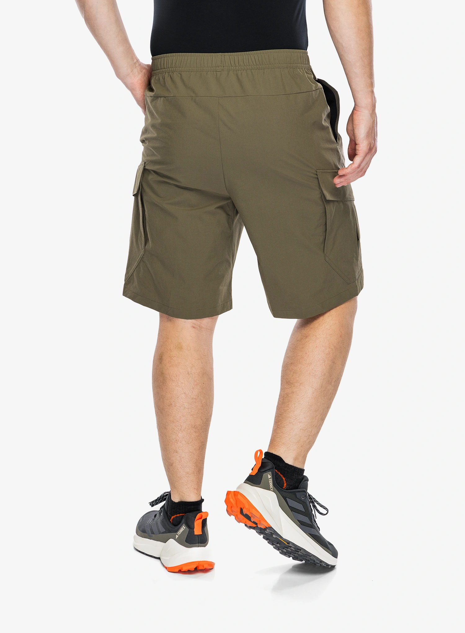 Muške kratke hlače adidas TERREX Xploric Cargo Shorts - olive strata