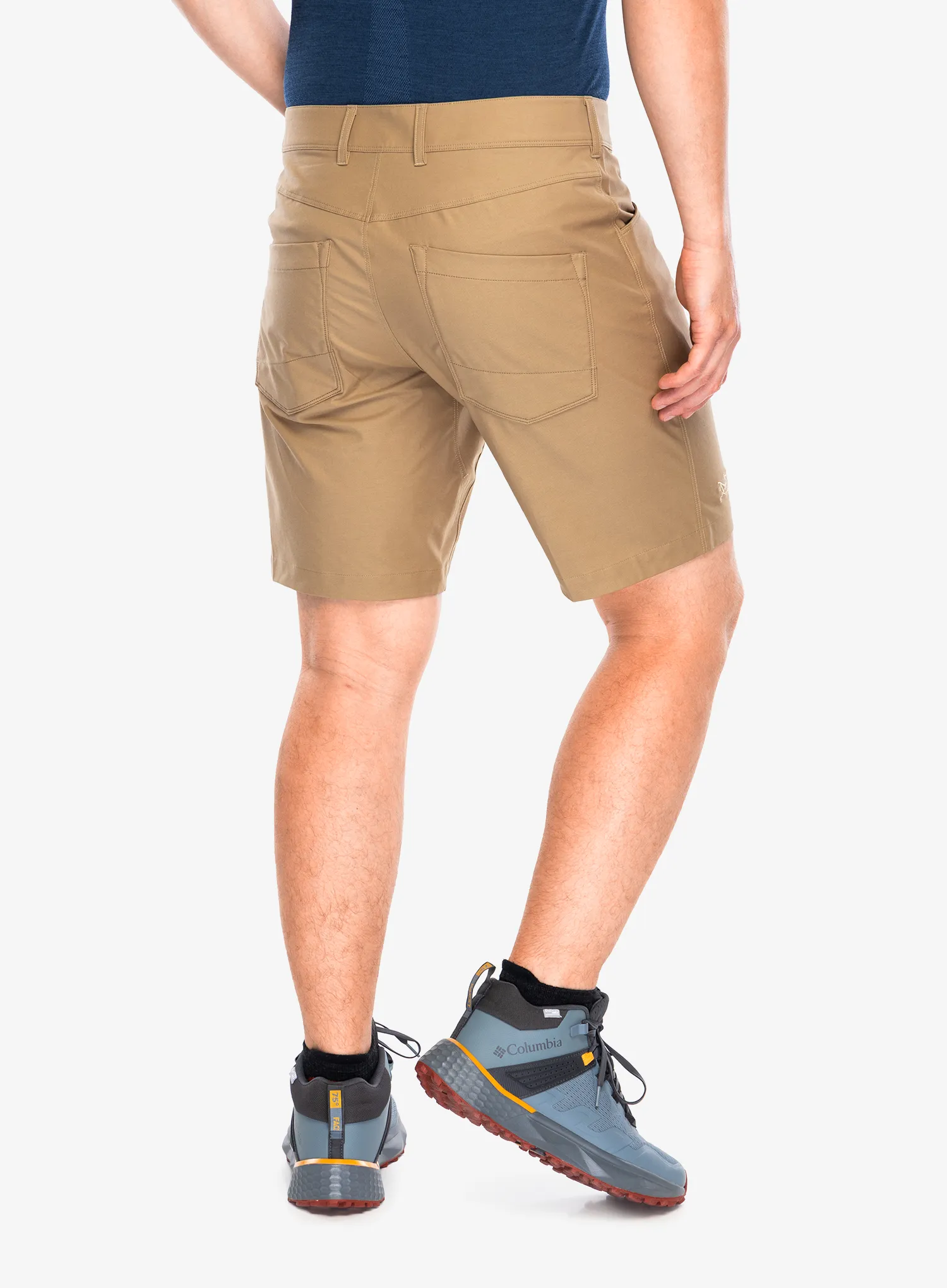 Muške kratke hlače Arcteryx Kragg Cotton Short 9 - canvas