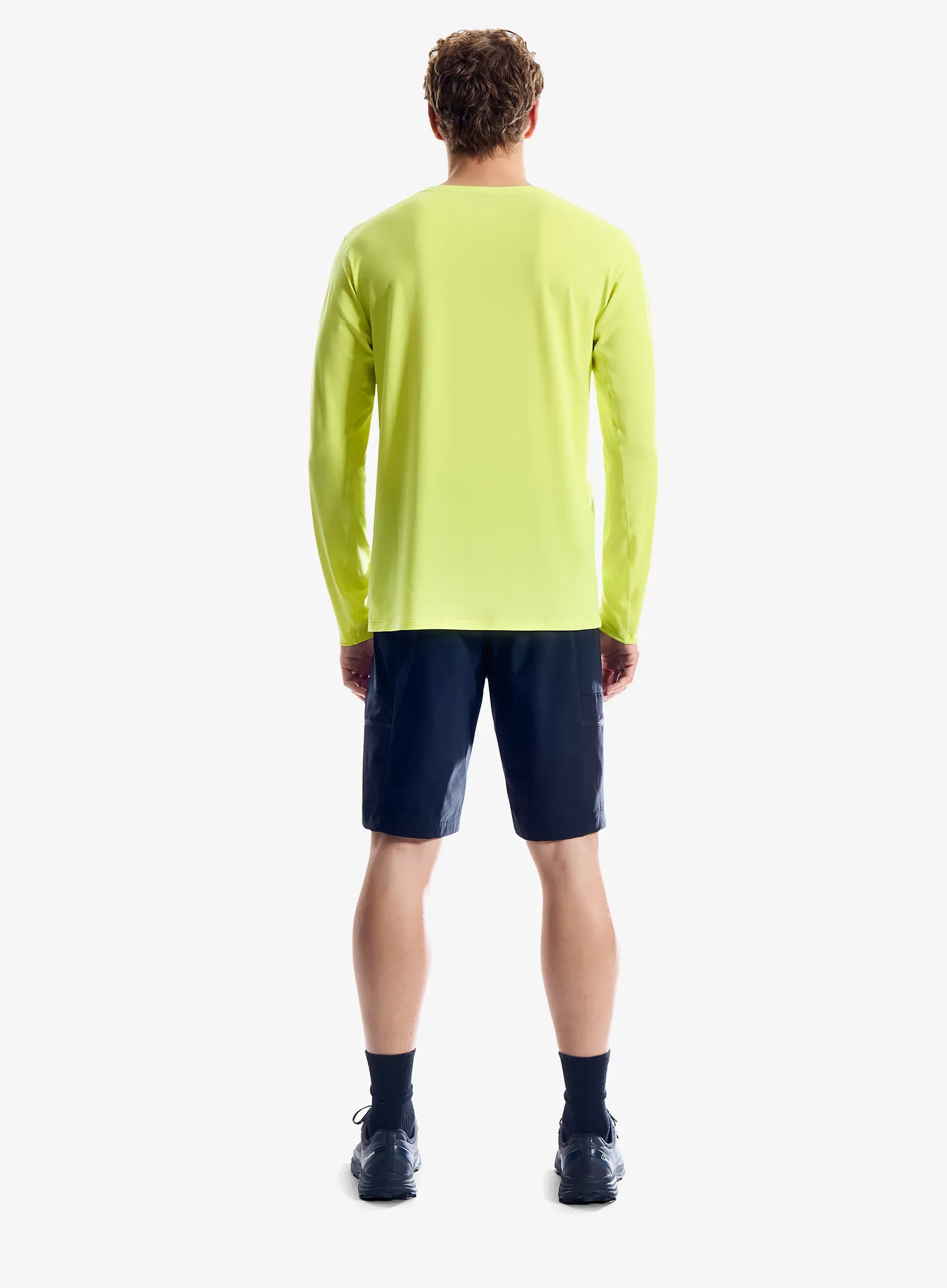 Muške kratke hlače Berghaus Hike Air Stretch Short - jet black