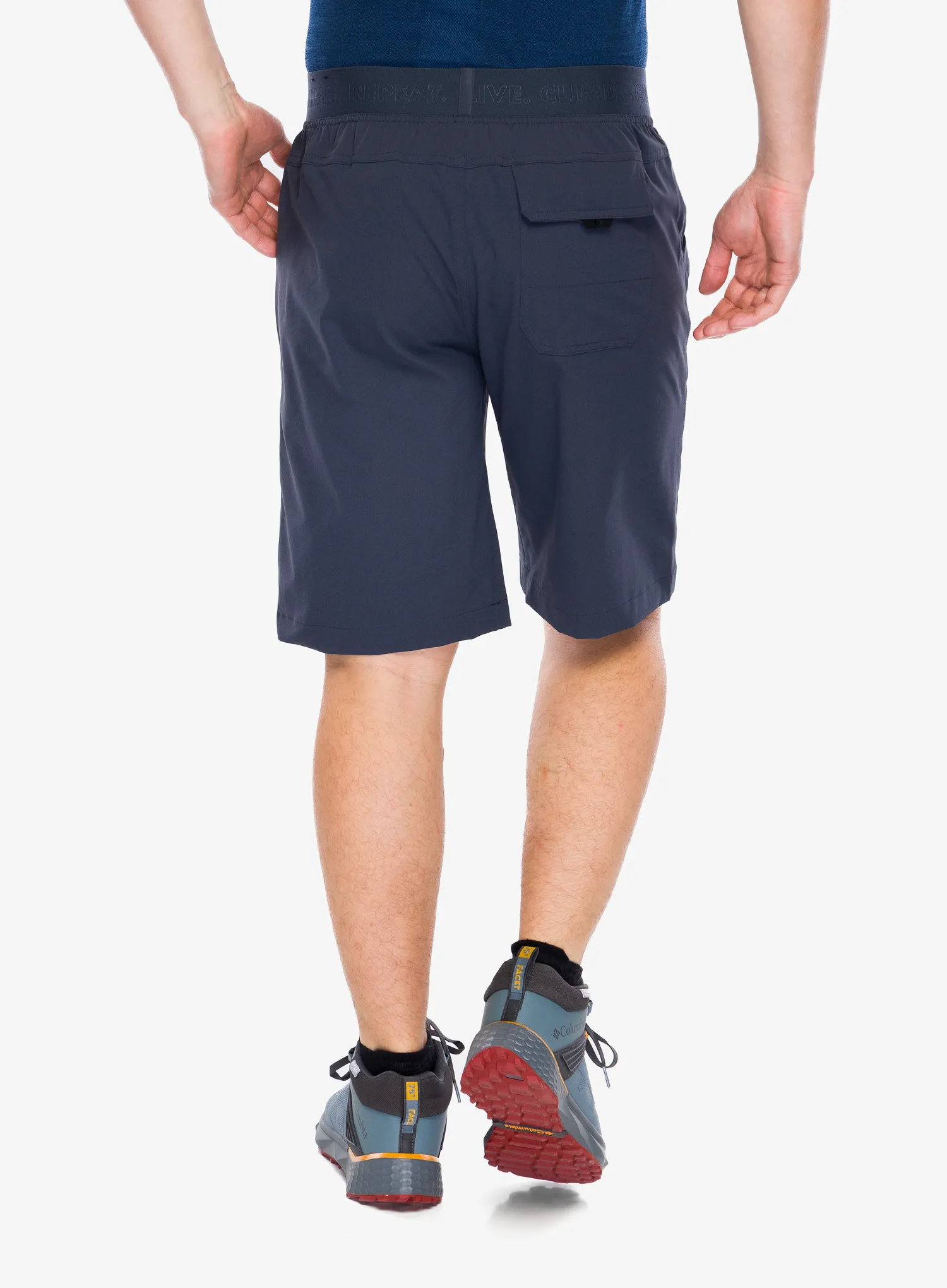 Muške kratke hlače Black Diamond Sierra Shorts - charcoal
