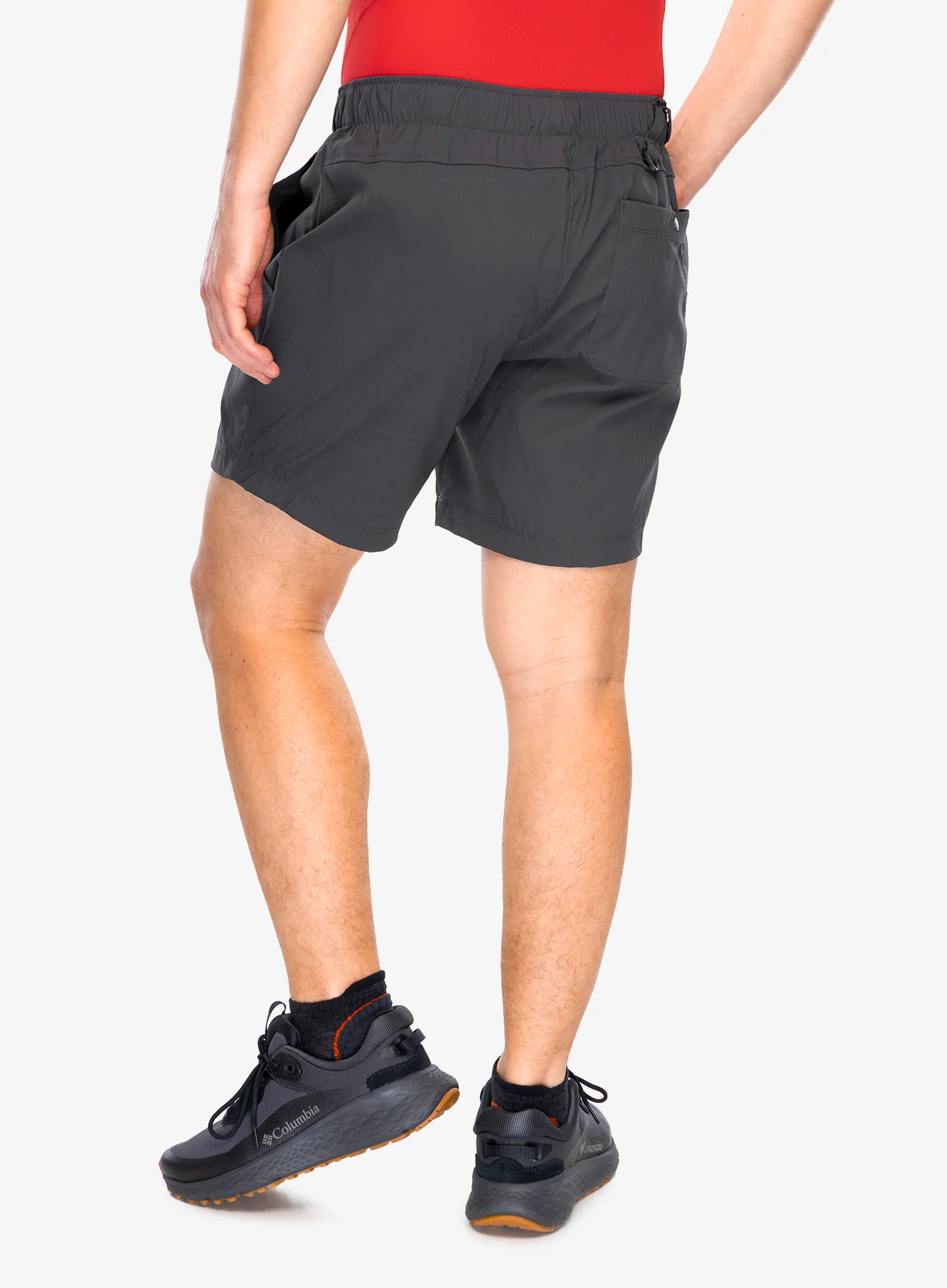 Muške kratke hlače Columbia Landroamer Ripstop Short II - shark
