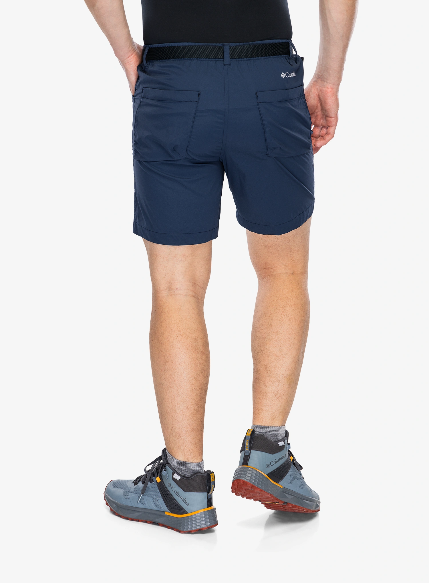 Muške kratke hlače Columbia Sharpe Canyon Short - collegiate navy
