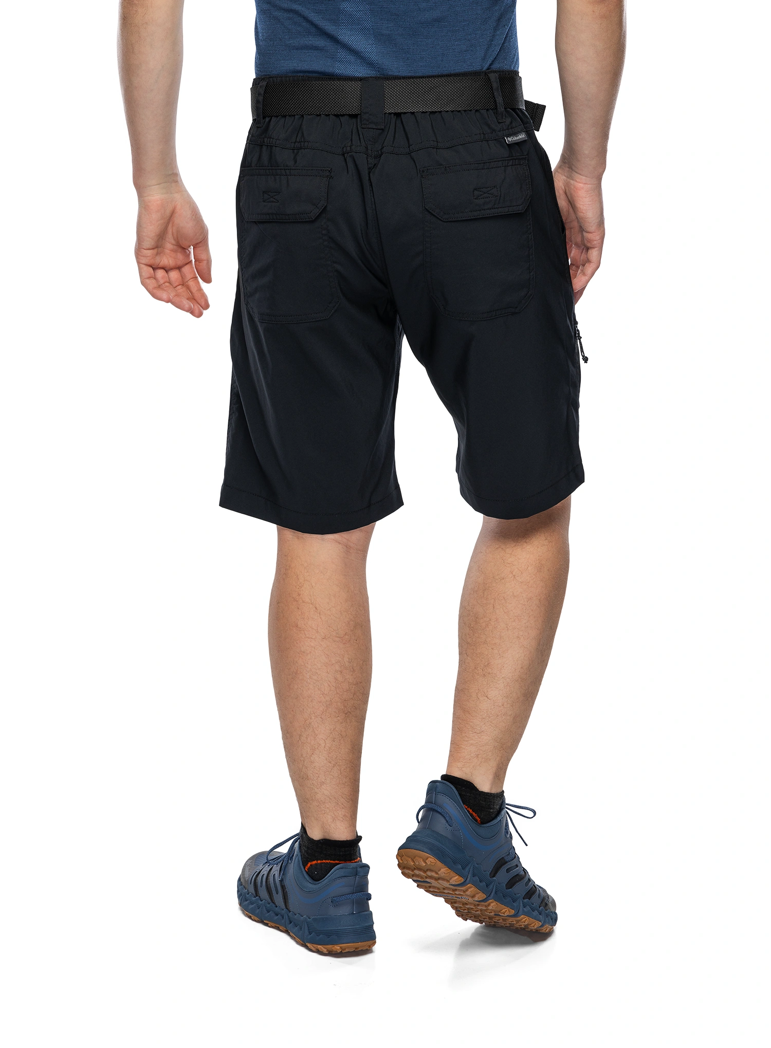 Muške kratke hlače Columbia Silver Ridge Utility Short - black
