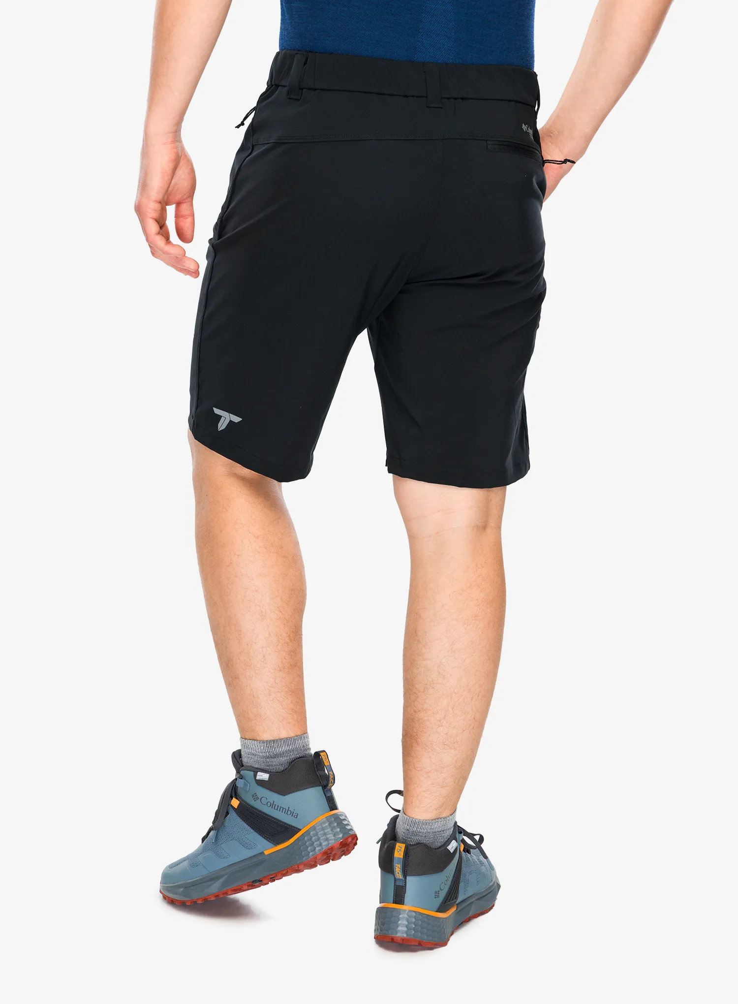 Muške kratke hlače Columbia Triple Canyon Short II - black/black