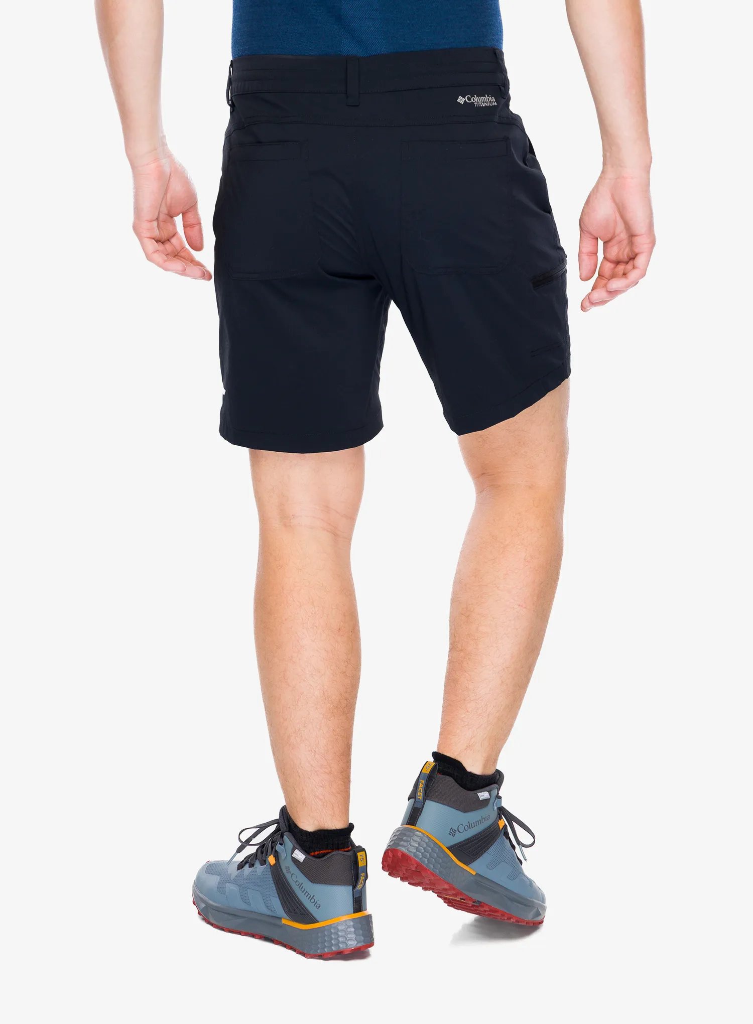 Muške kratke hlače Columbia Wanoga Lightweight Short - black