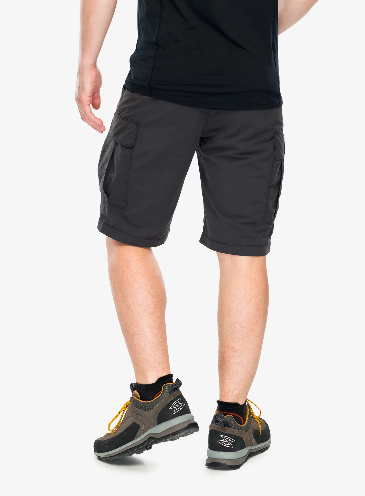 Muške kratke hlače Craghoppers NosiLife Cargo Short II - black pepper