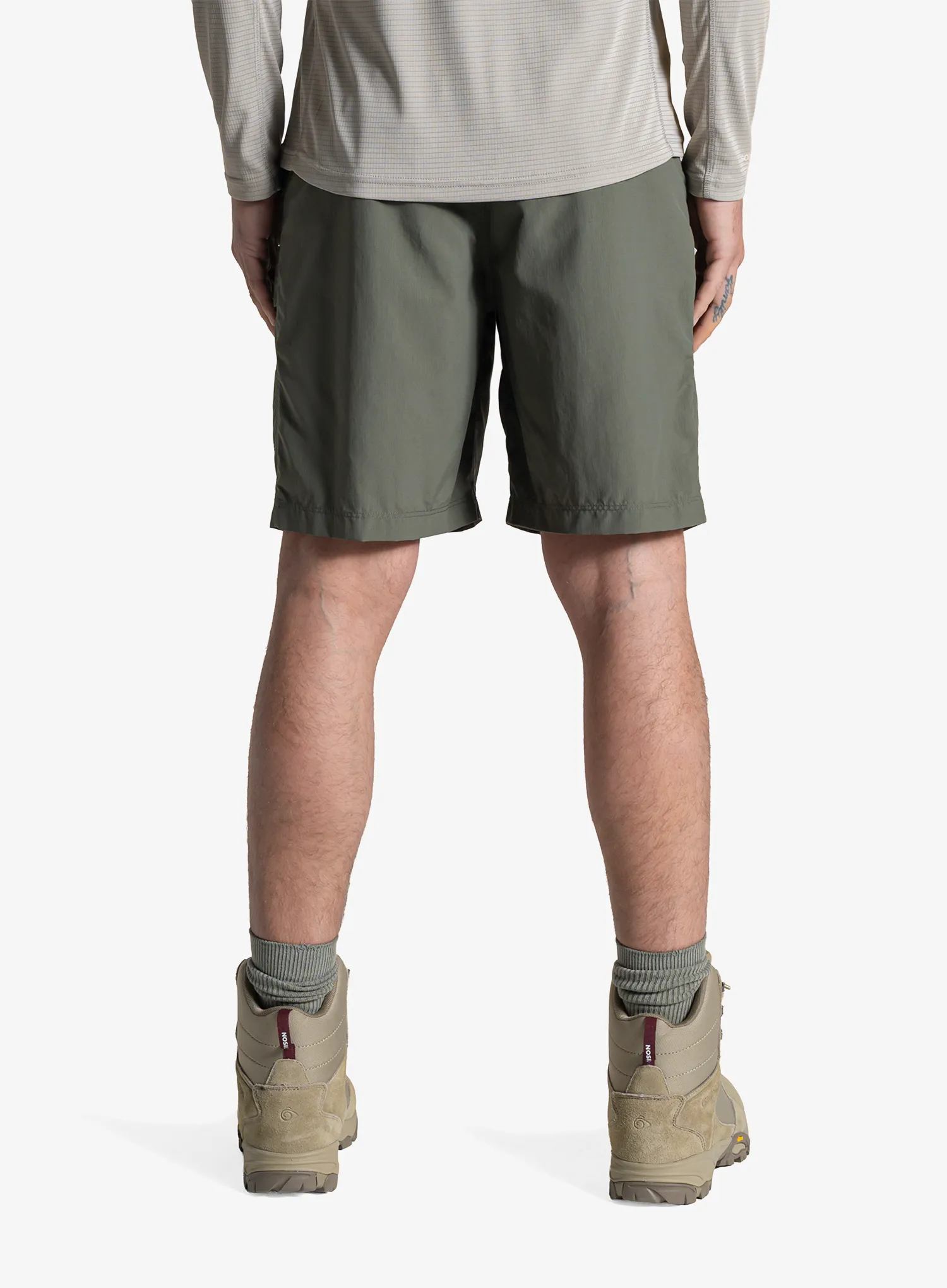 Muške kratke hlače Craghoppers NosiLife Kadin Cargo Short - dark sage