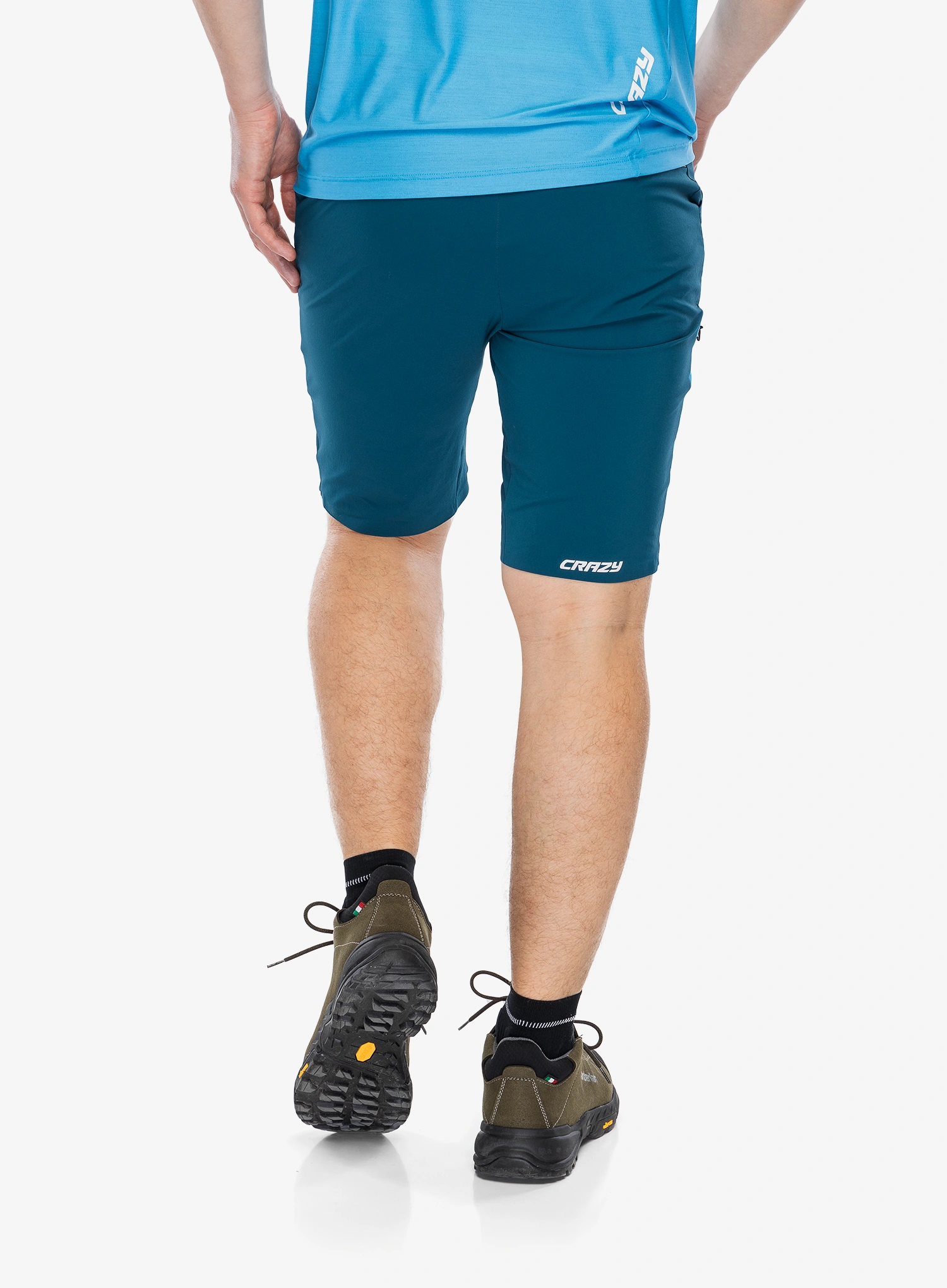 Muške kratke hlače Crazy Short Traverse - zenith