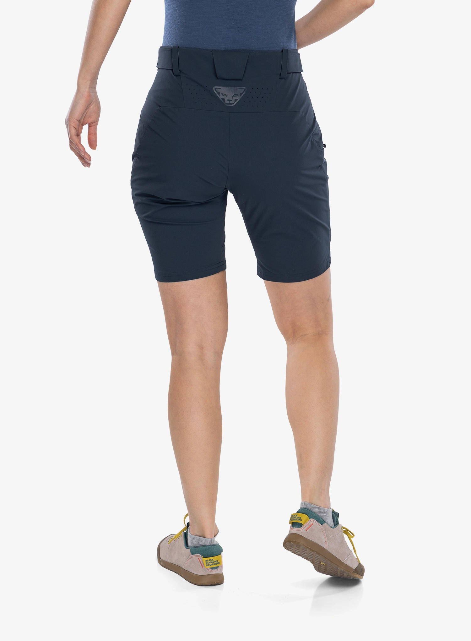 Ženske planinarske kratke hlače Dynafit Transalper DST Shorts - blueberry