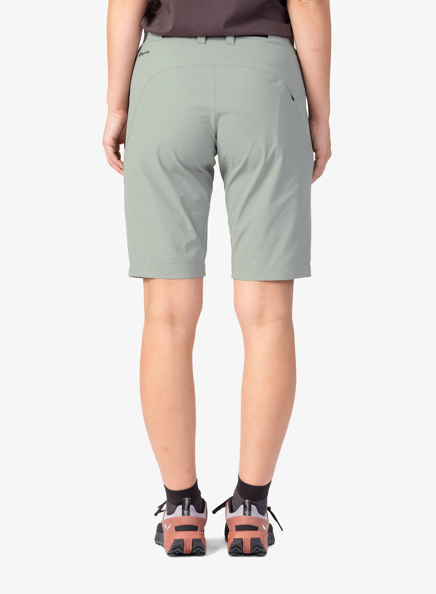 Ženske planinarske kratke hlače Hannah Atta Shorts - wrought iron