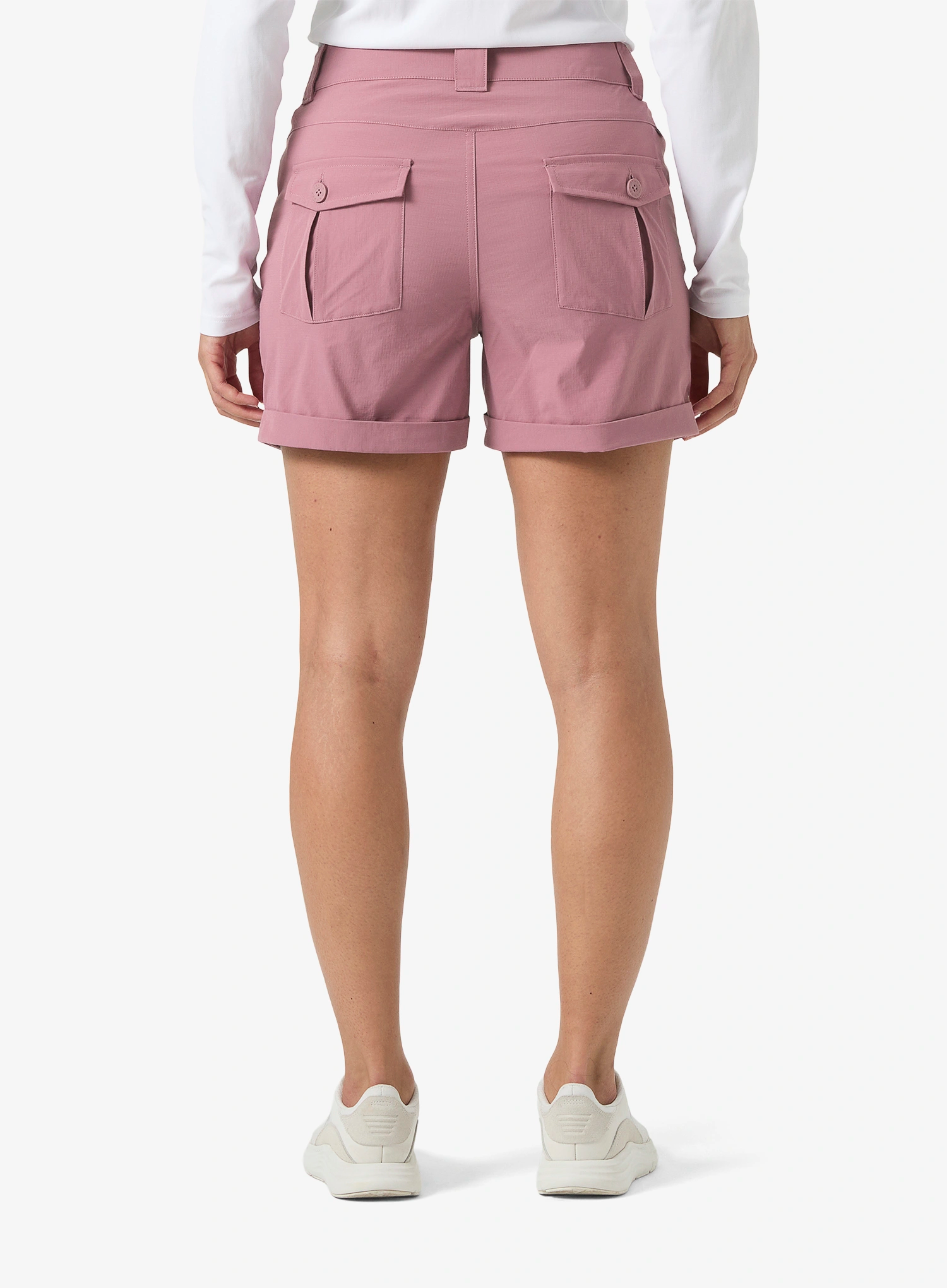 Ženske planinarske kratke hlače Helly Hansen Maridalen Shorts - wildberry