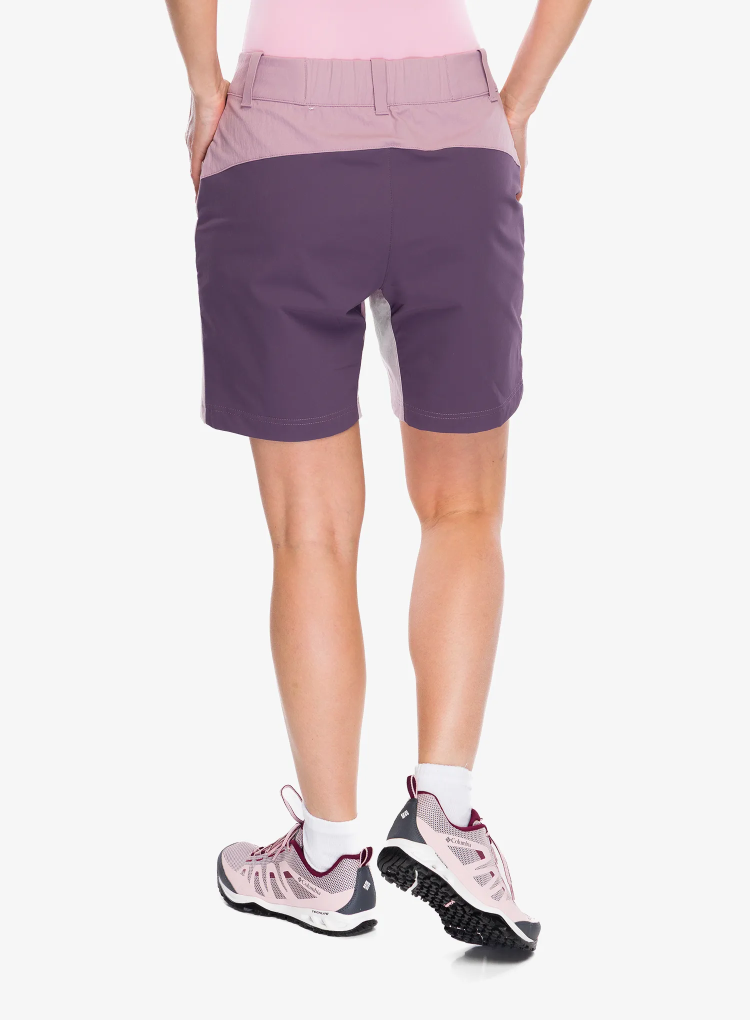 Ženske planinarske kratke hlače Helly Hansen Vika Tur Shorts - purple clay